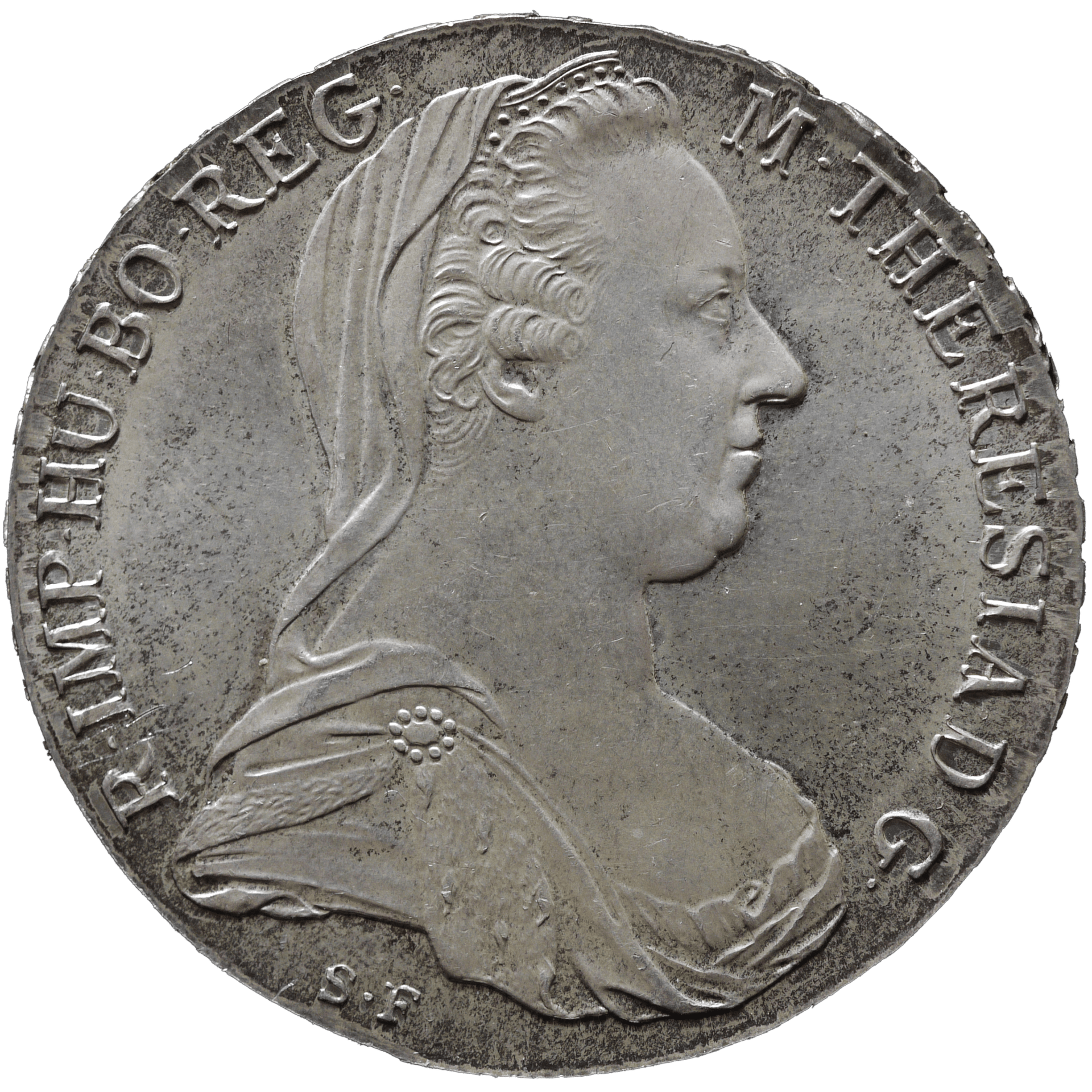 マリア・テレジア ターレル 1780オーストリア 銀貨 オーストリア ターレル銀貨 1780年銘 マリア＝テレジア リストライク