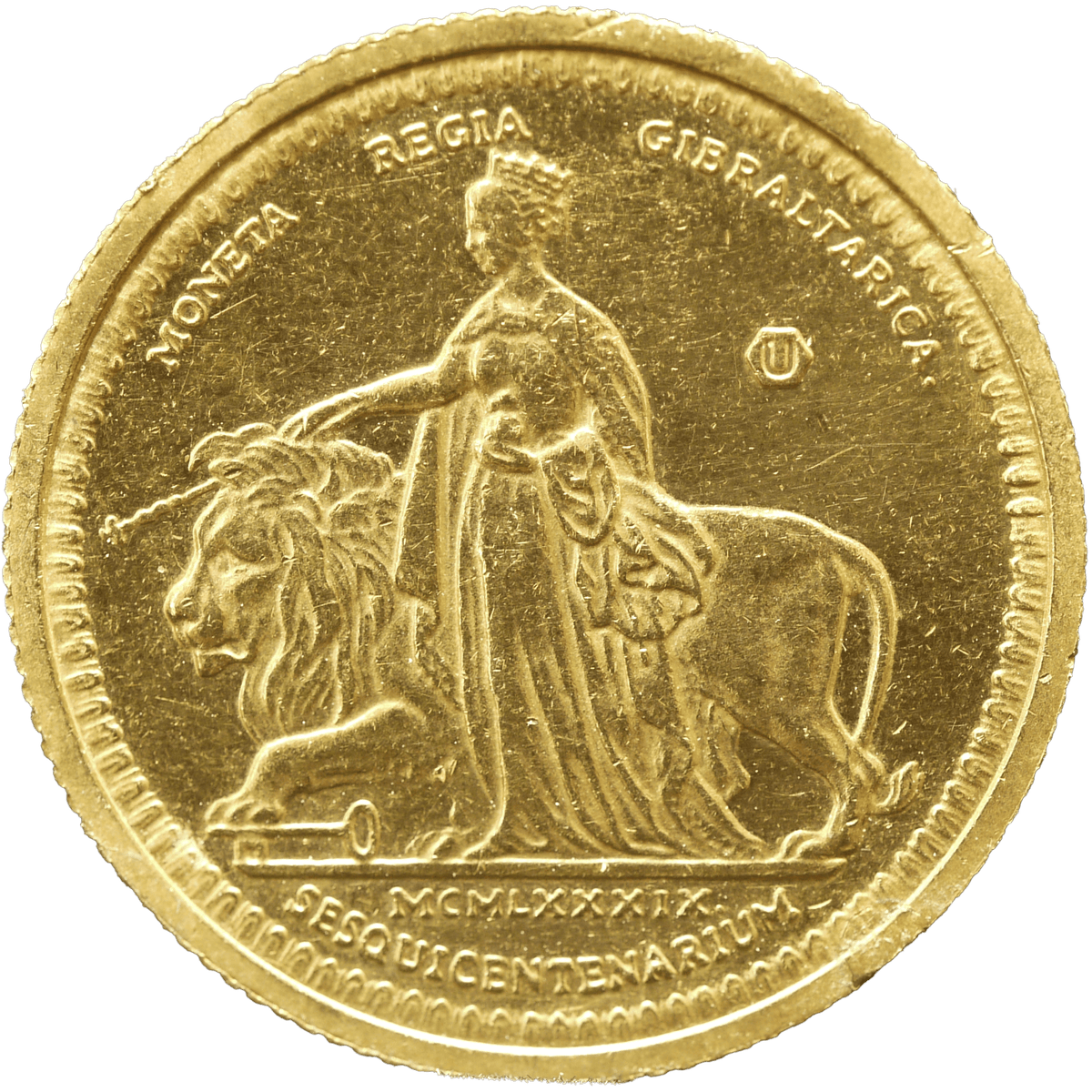ジブラルタル ソヴリン金貨 1989年 ウナとライオン｜NJ BUYER'S