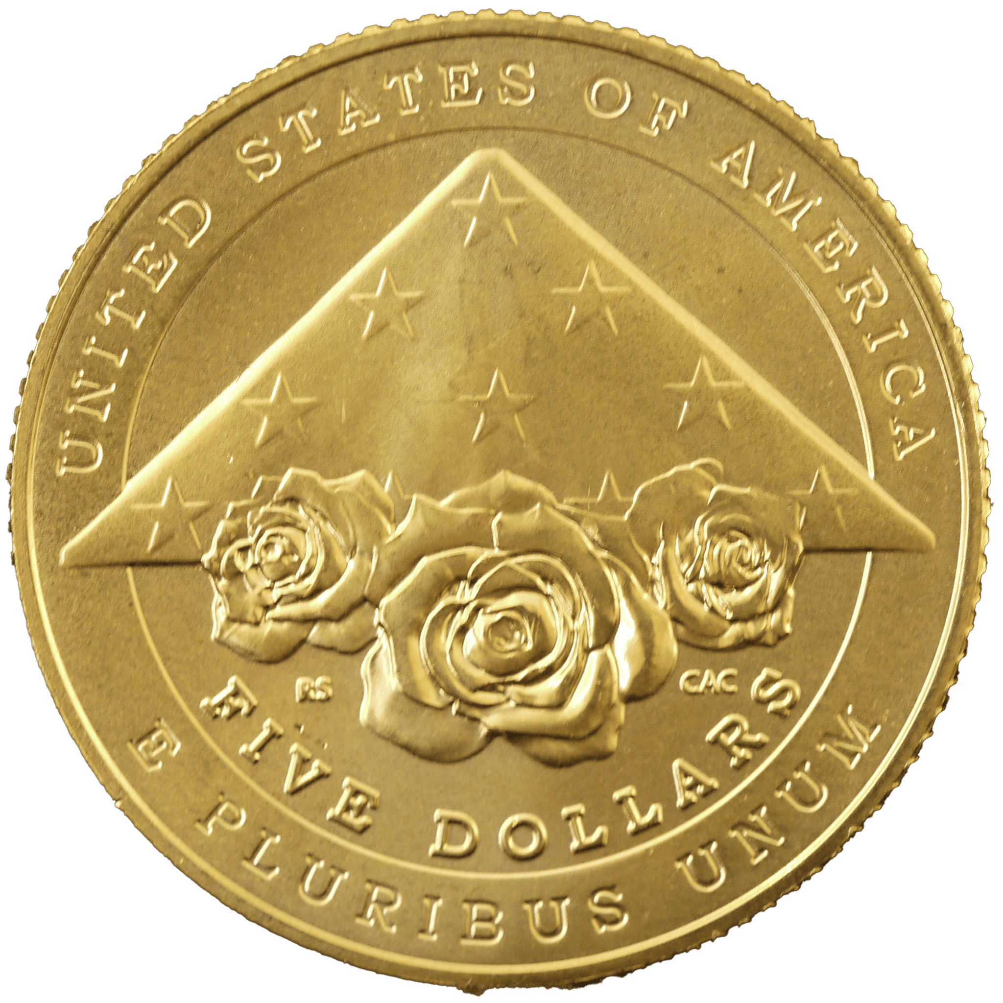 アメリカ 5ドル金貨 2021年 ウェストポイント鋳 薔薇 - NJ BUYER'S MARKETPLACE