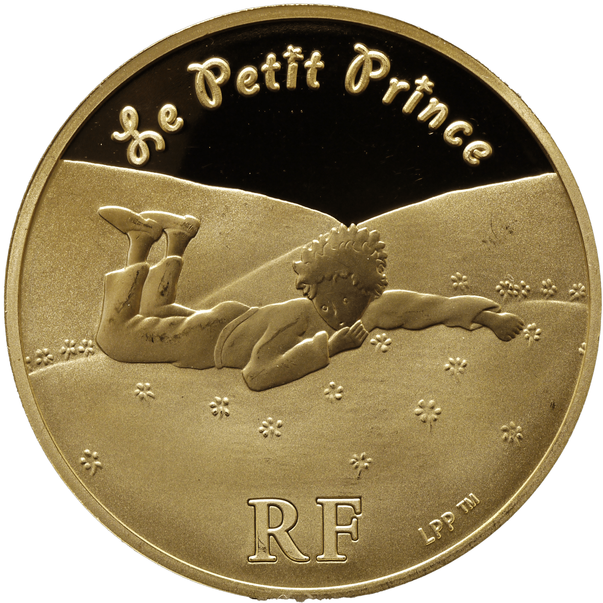 フランス 20ユーロ金貨 2007年 パリ鋳 星の王子様 - NJ BUYER'S MARKETPLACE
