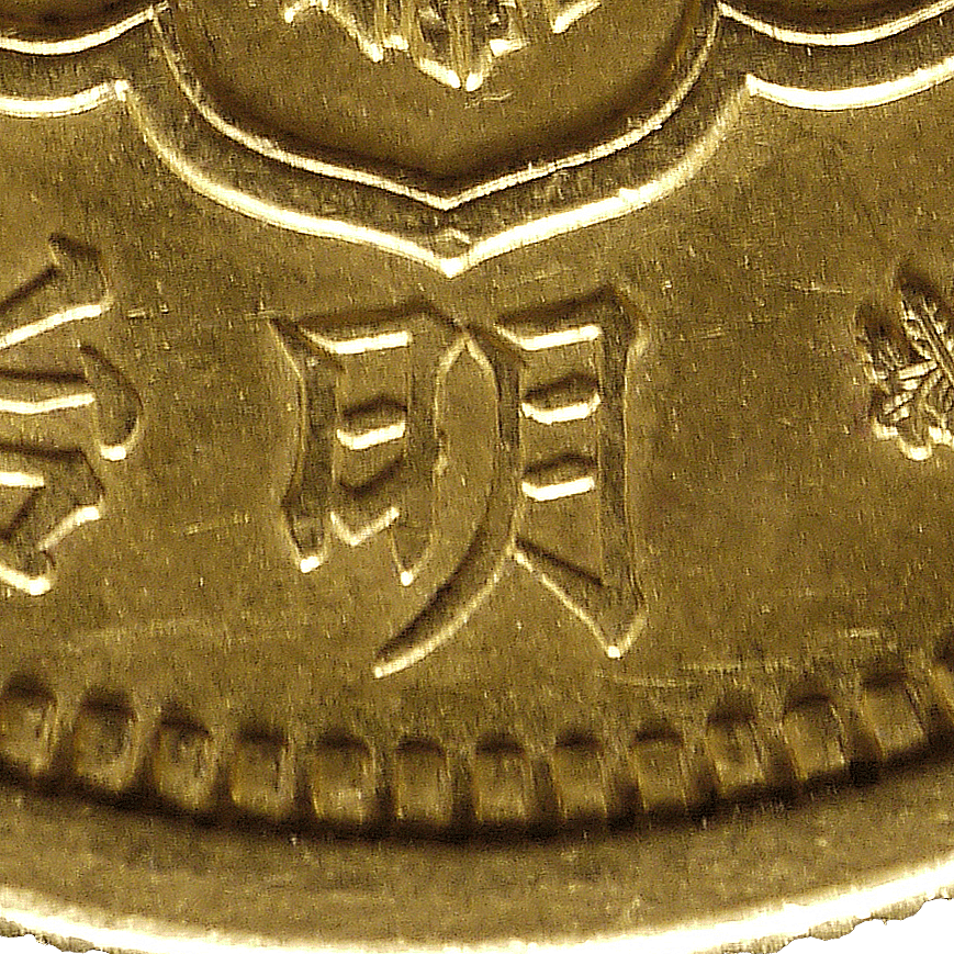 日本 新20円金貨 明治30年（1897年）跳明 - NJ BUYER'S MARKETPLACE