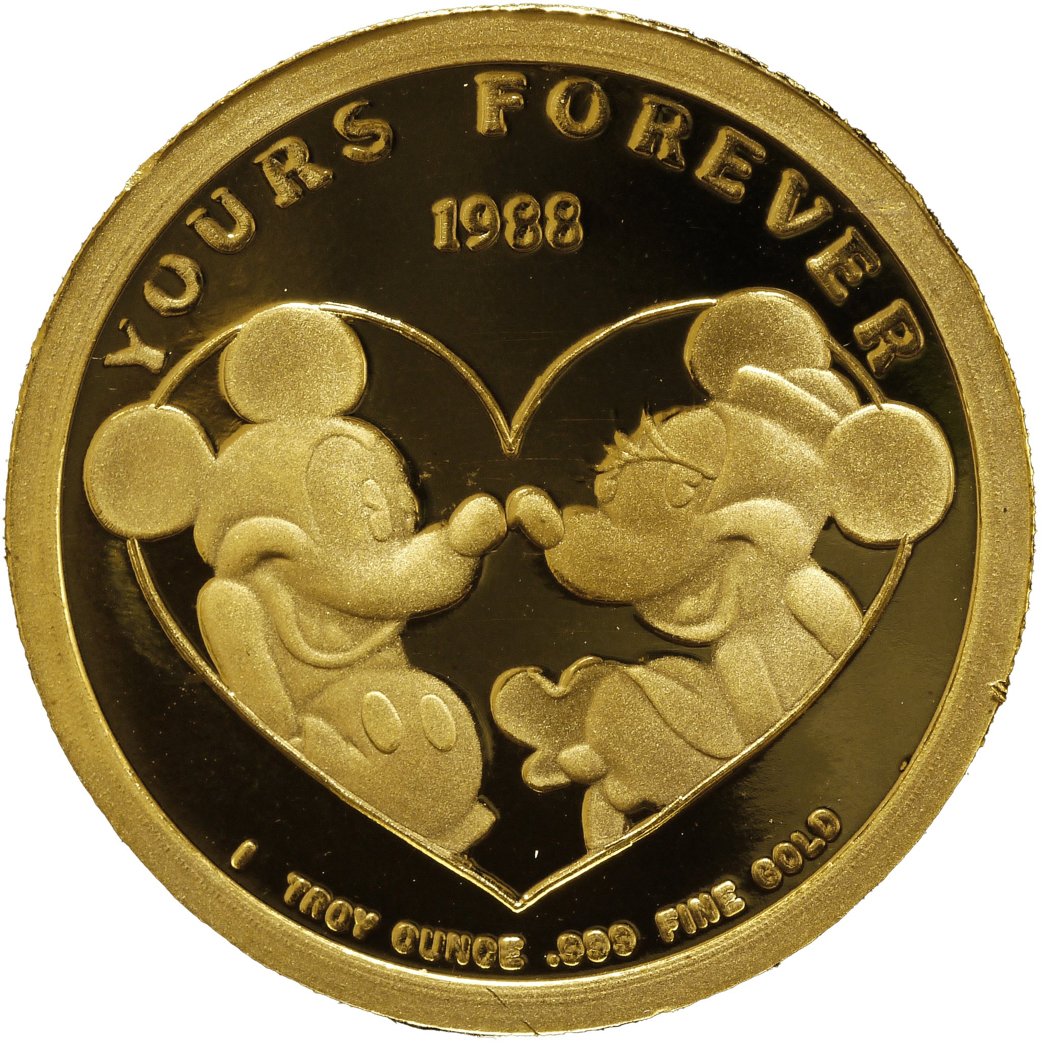 ディズニー 金メダル 1988年 ミッキー＆ミニー - NJ BUYER'S MARKETPLACE