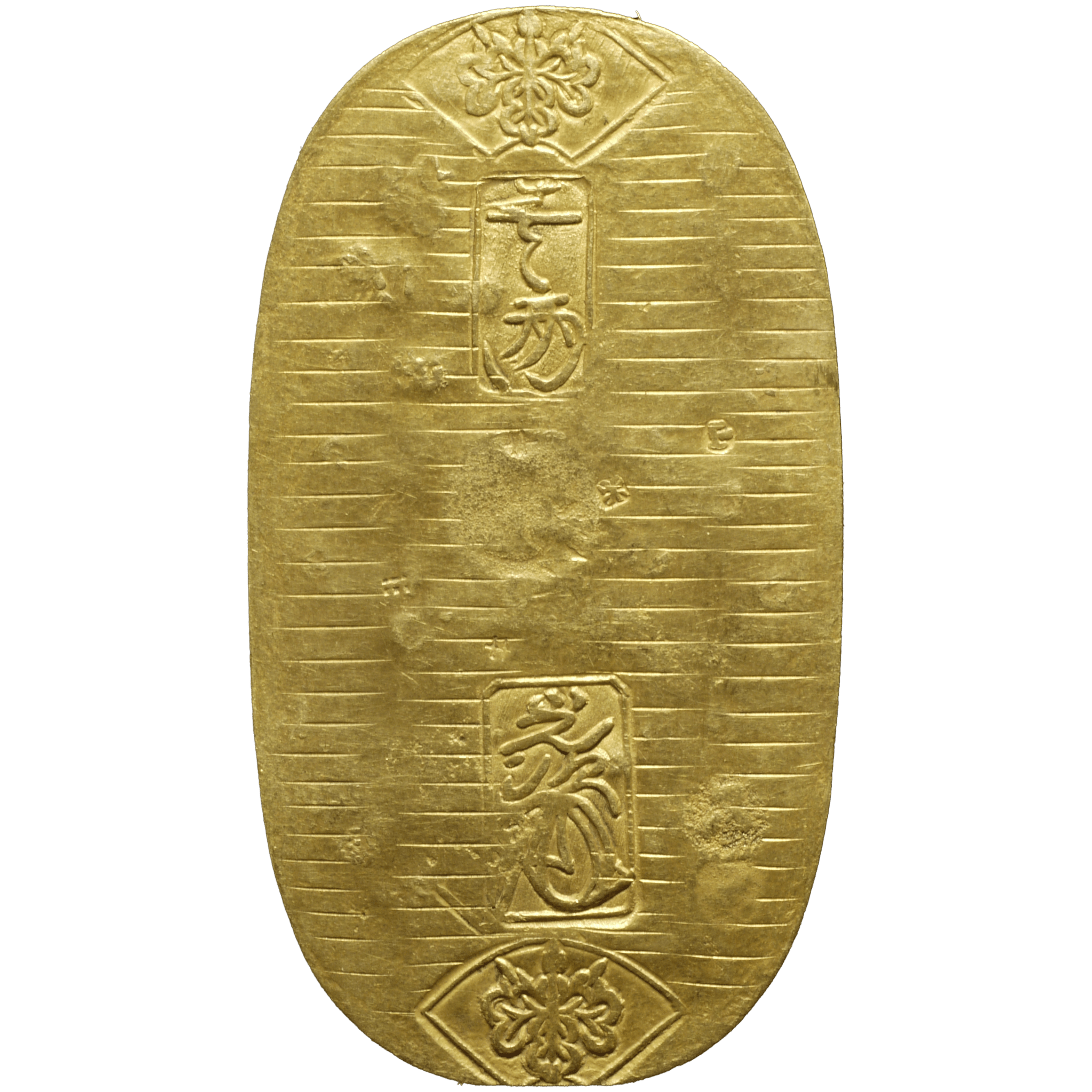 【1周年記念限定品】日本 享保小判金 江戸時代 偶銭大吉 組鑑付 - NJ BUYER'S MARKETPLACE