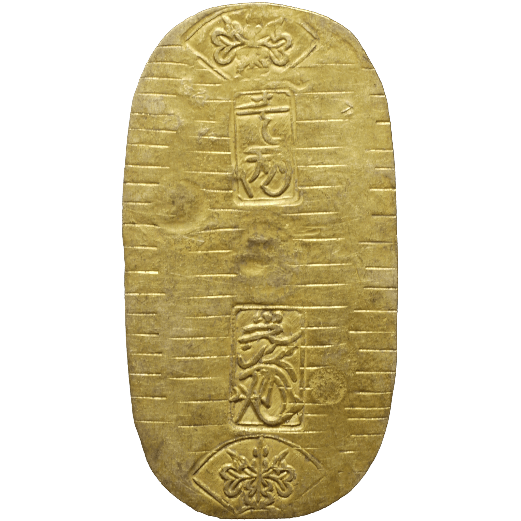 【1周年記念限定品】日本 元文小判金 江戸時代 さ五 組鑑付 - NJ BUYER'S MARKETPLACE