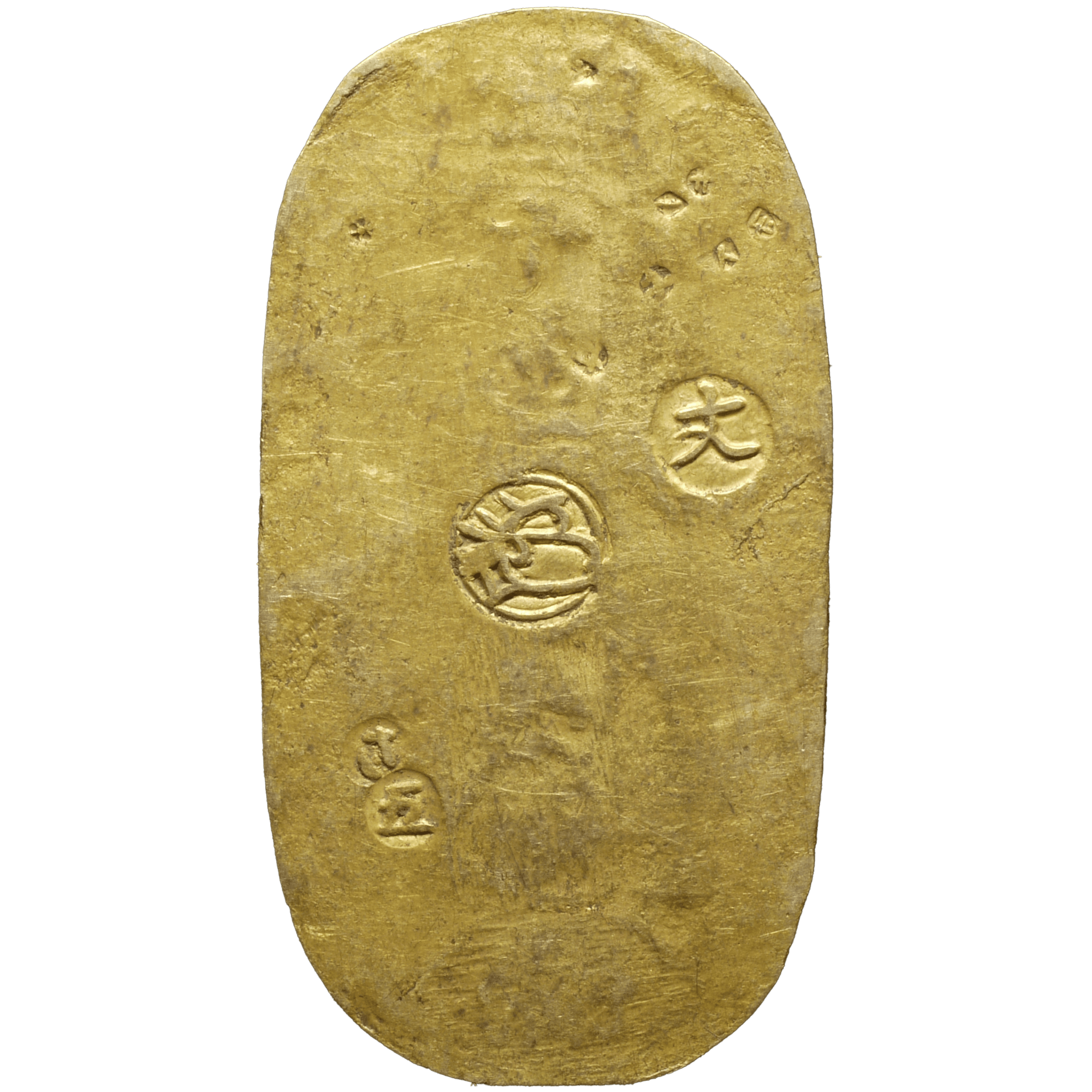 【1周年記念限定品】日本 元文小判金 江戸時代 さ五 組鑑付 - NJ BUYER'S MARKETPLACE