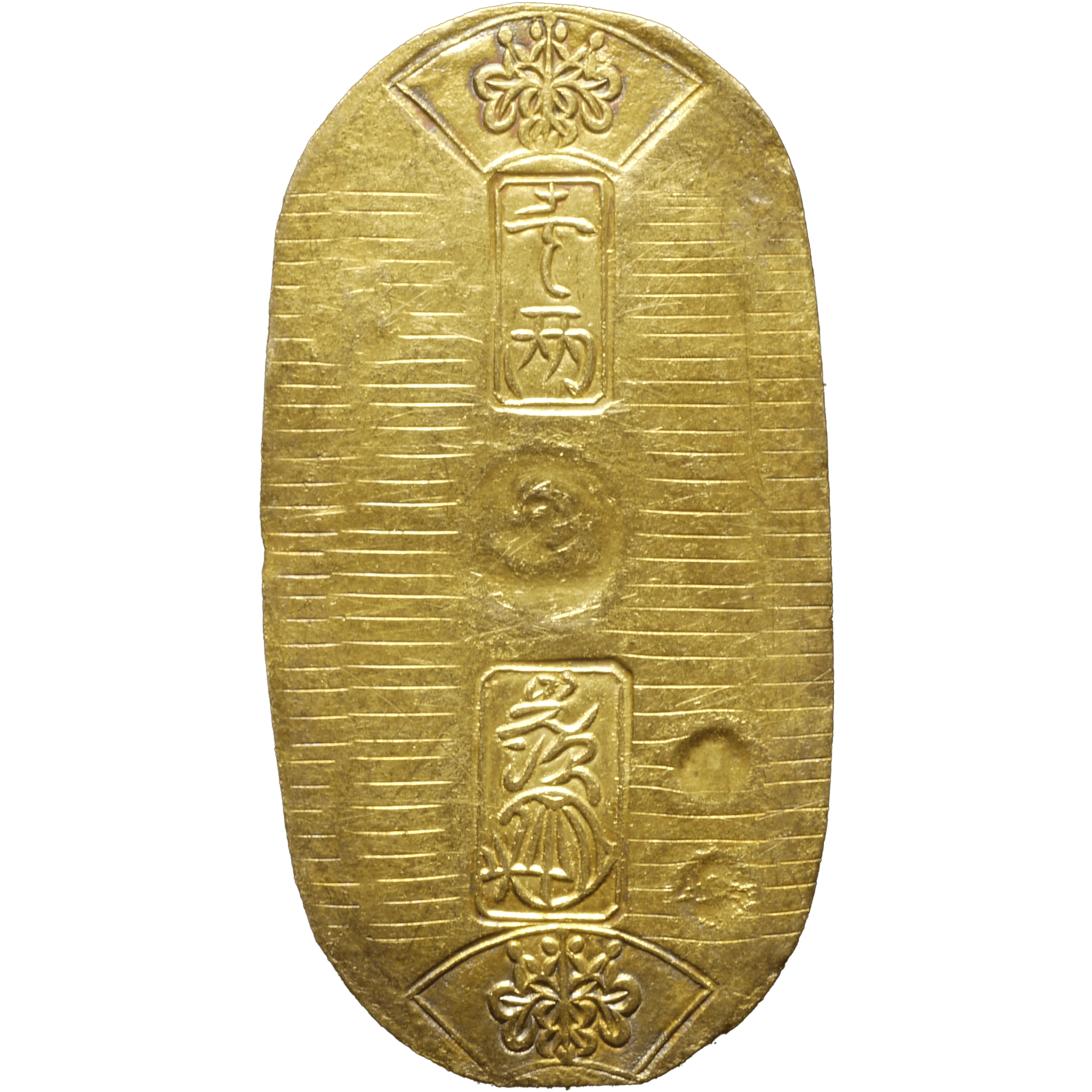 【1周年記念限定品】日本 天保小判金 江戸時代 さ生 組鑑付 - NJ BUYER'S MARKETPLACE