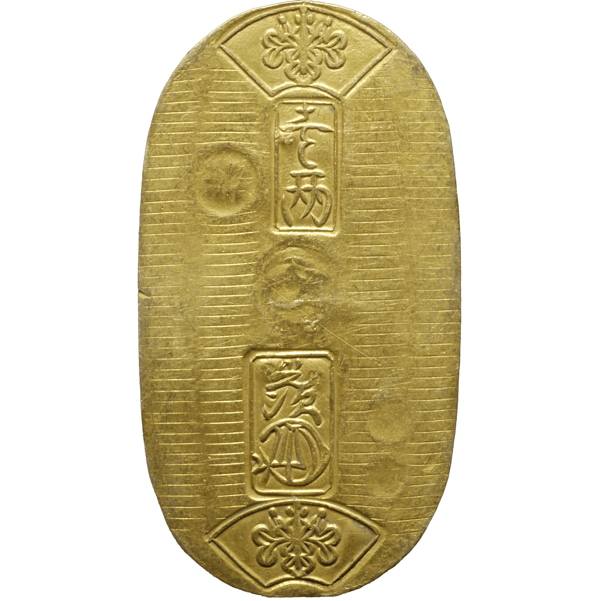 【1周年記念限定品】日本 天保小判金 江戸時代 谷長 組鑑付 - NJ BUYER'S MARKETPLACE