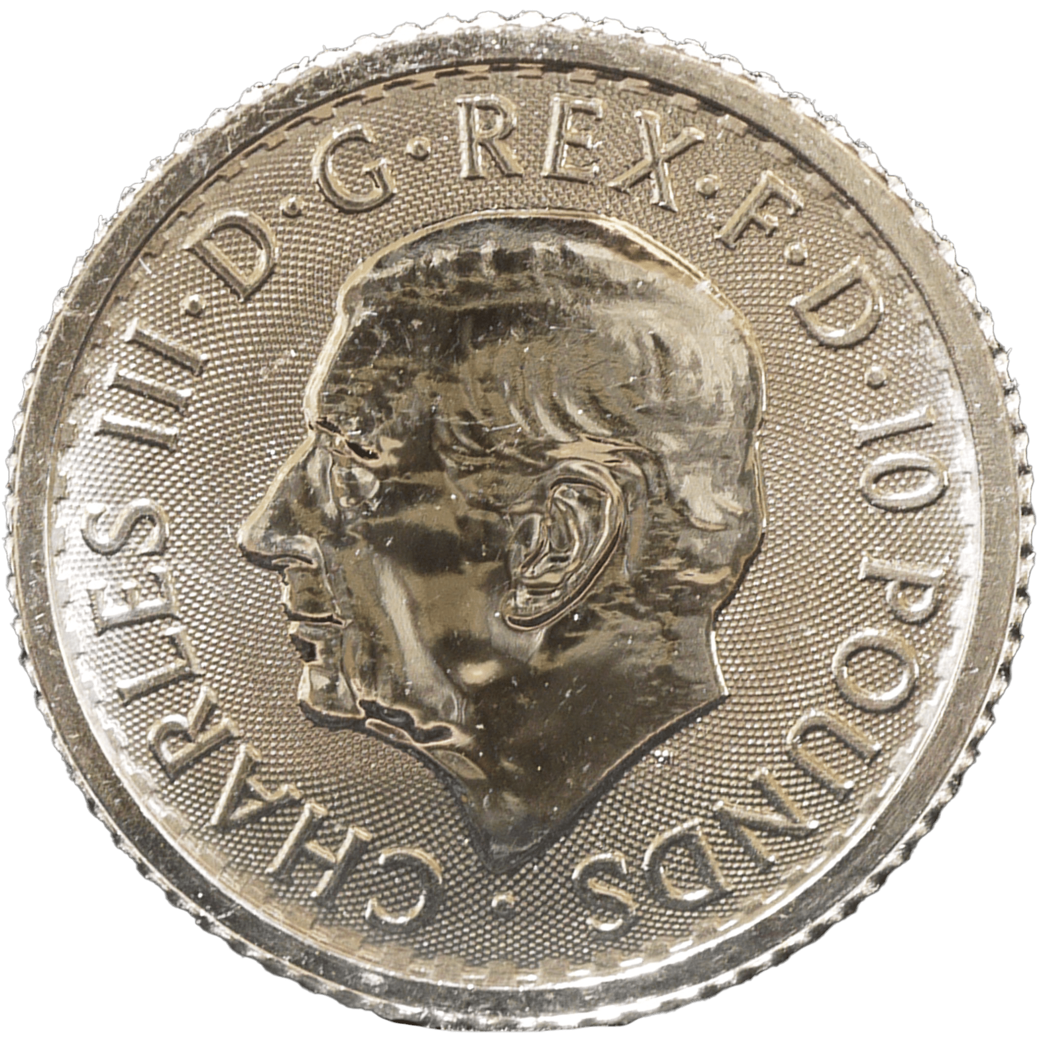 【1周年記念限定品】イギリス 10ポンドプラチナ貨 2025年 ロンドン鋳 ブリタニア チャールズ3世 - NJ BUYER'S MARKETPLACE