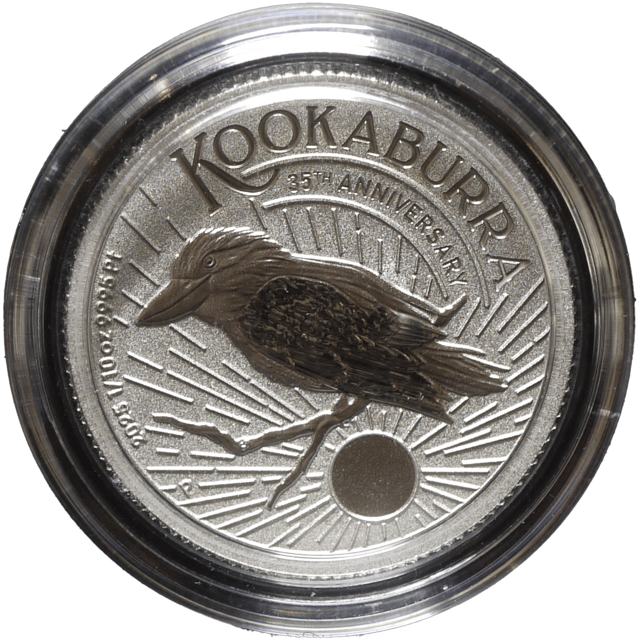 【1周年記念限定品】オーストラリア 15ドルプラチナ貨 2025年 パース鋳 ワライカワセミ チャールズ3世 - NJ BUYER'S MARKETPLACE