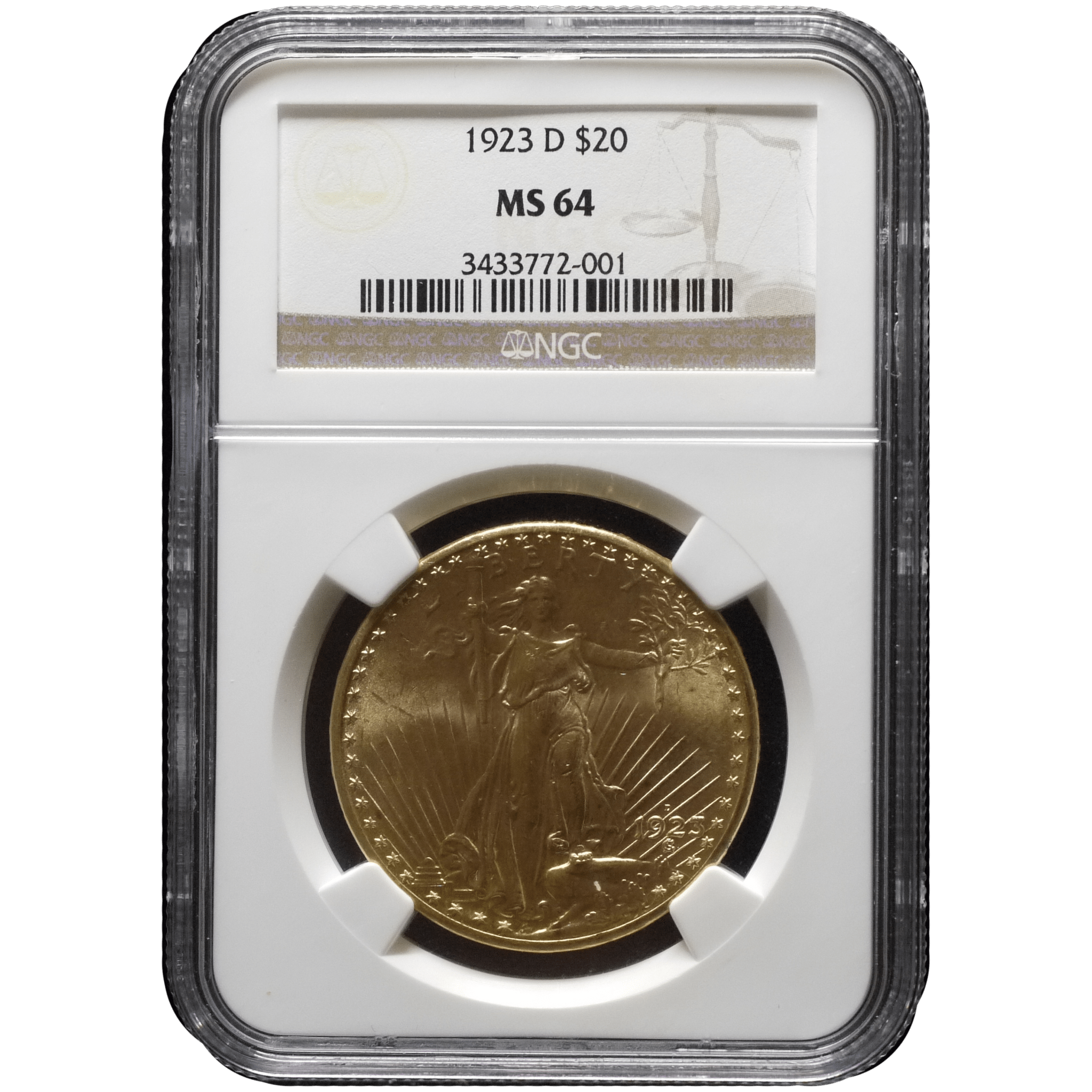 アメリカ 20ドル金貨 1923年 セント＝ゴーデンス - NJ BUYER'S MARKETPLACE