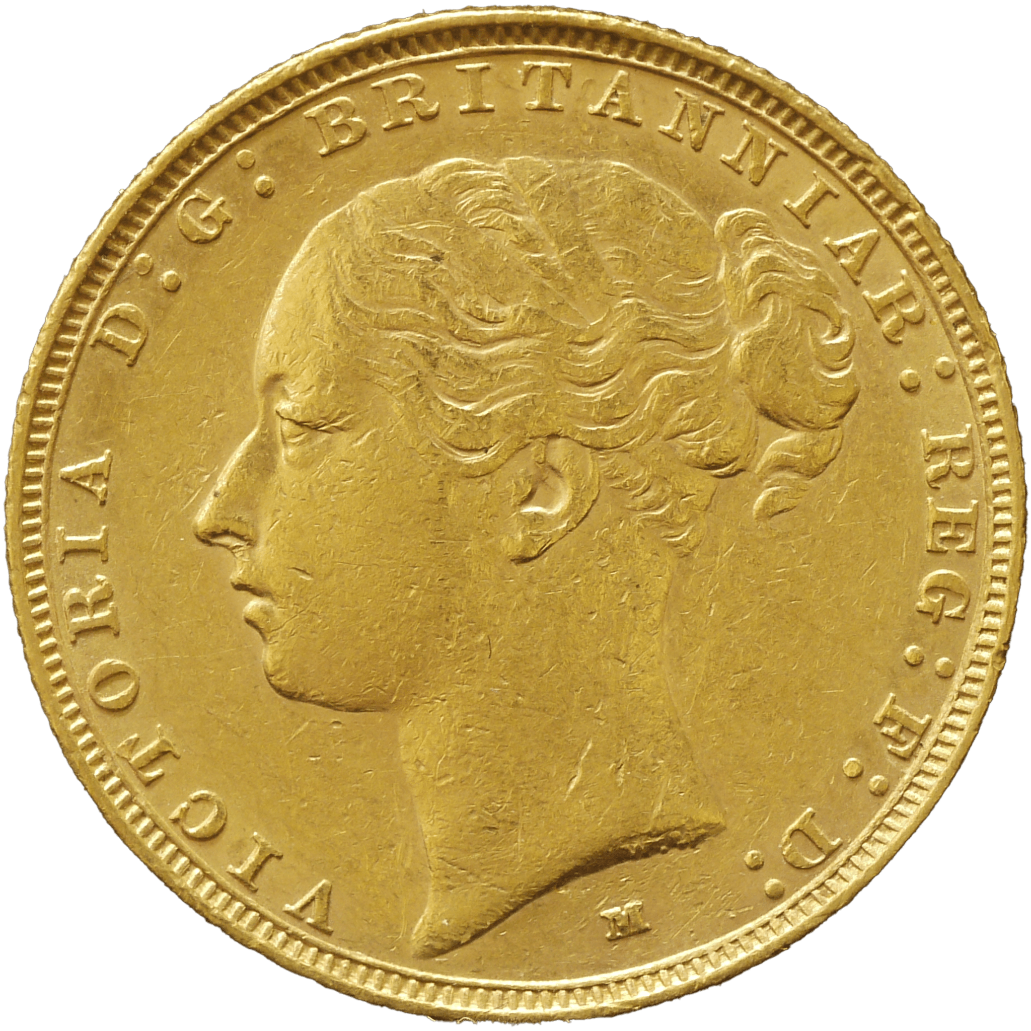 オーストラリア ソヴリン金貨 1886年 メルボルン鋳 ヴィクトリア - NJ BUYER'S MARKETPLACE