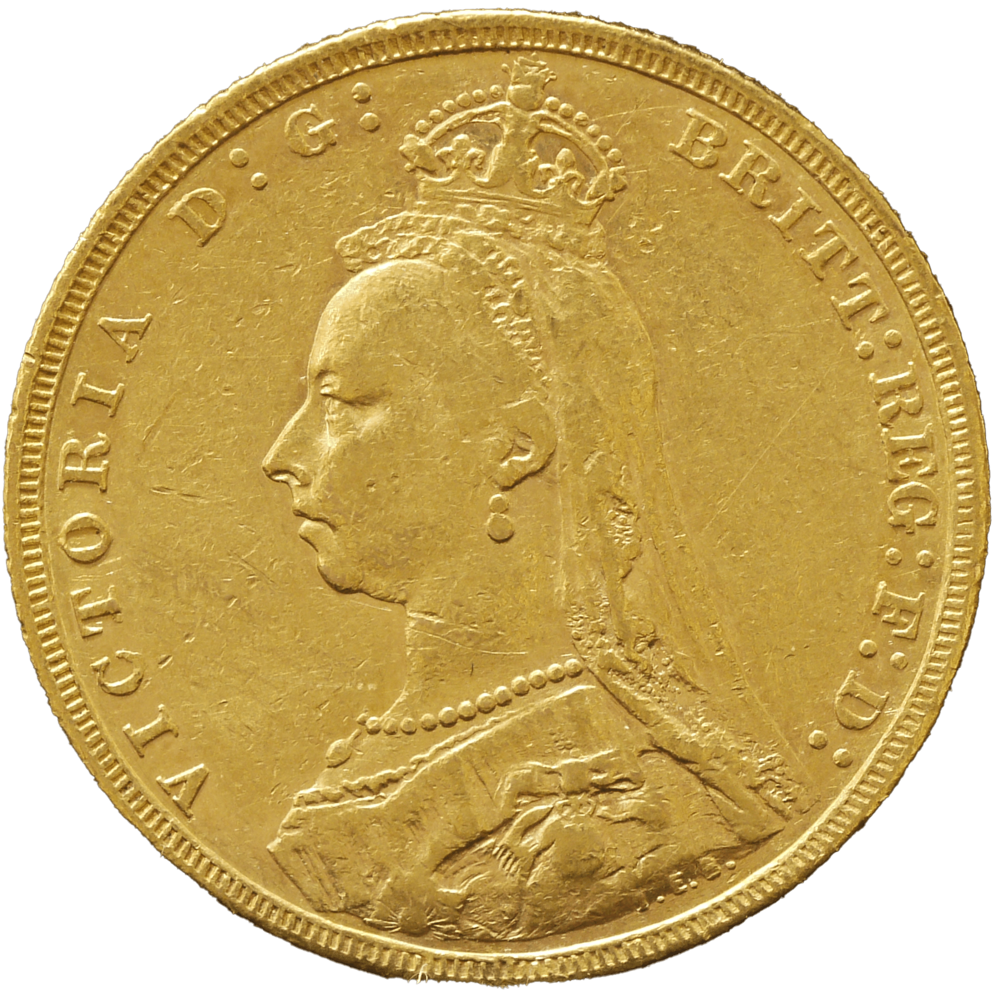 オーストラリア ソヴリン金貨 1891年 メルボルン鋳 ヴィクトリア - NJ BUYER'S MARKETPLACE