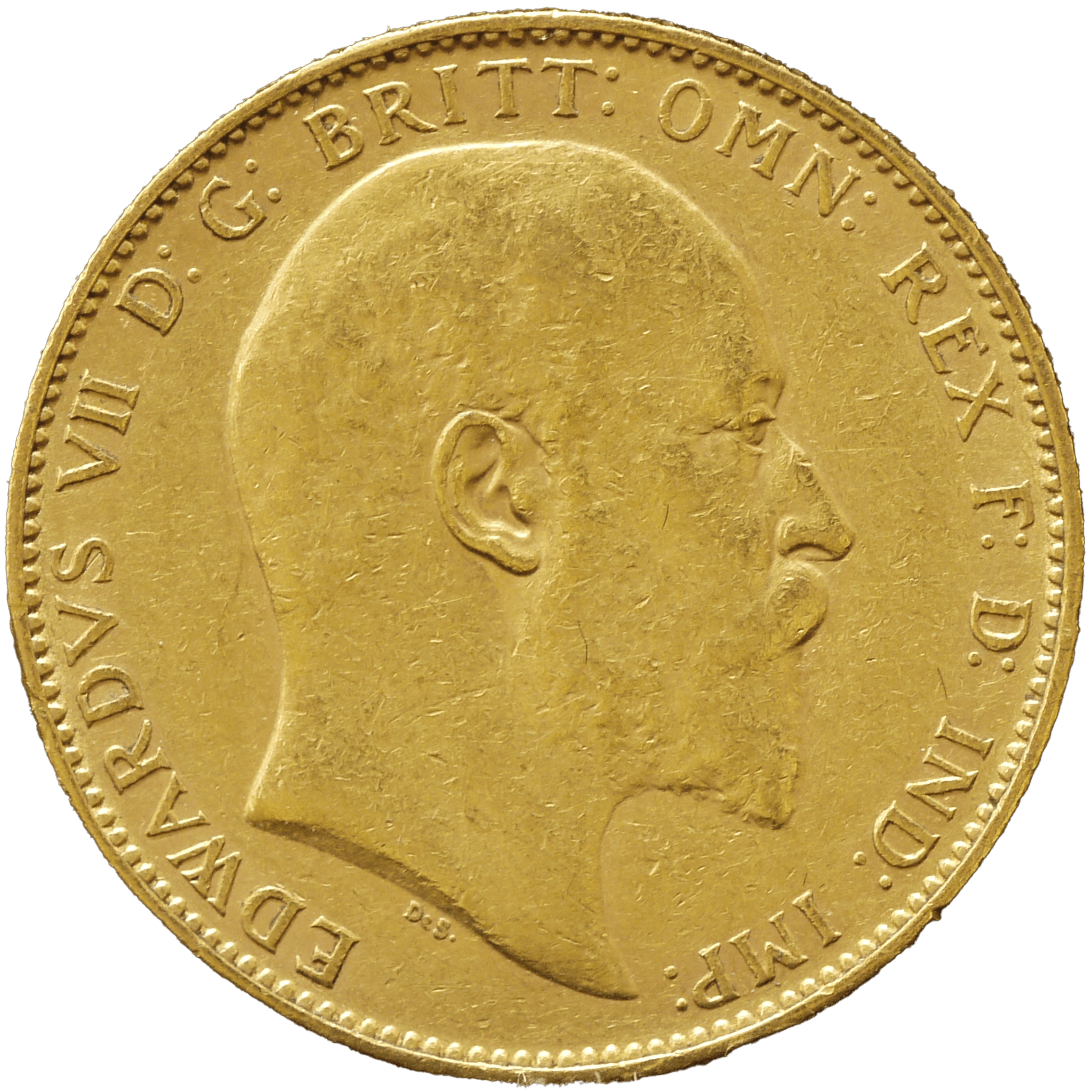 オーストラリア ソヴリン金貨 1905年 パース鋳 エドワード7世 - NJ BUYER'S MARKETPLACE