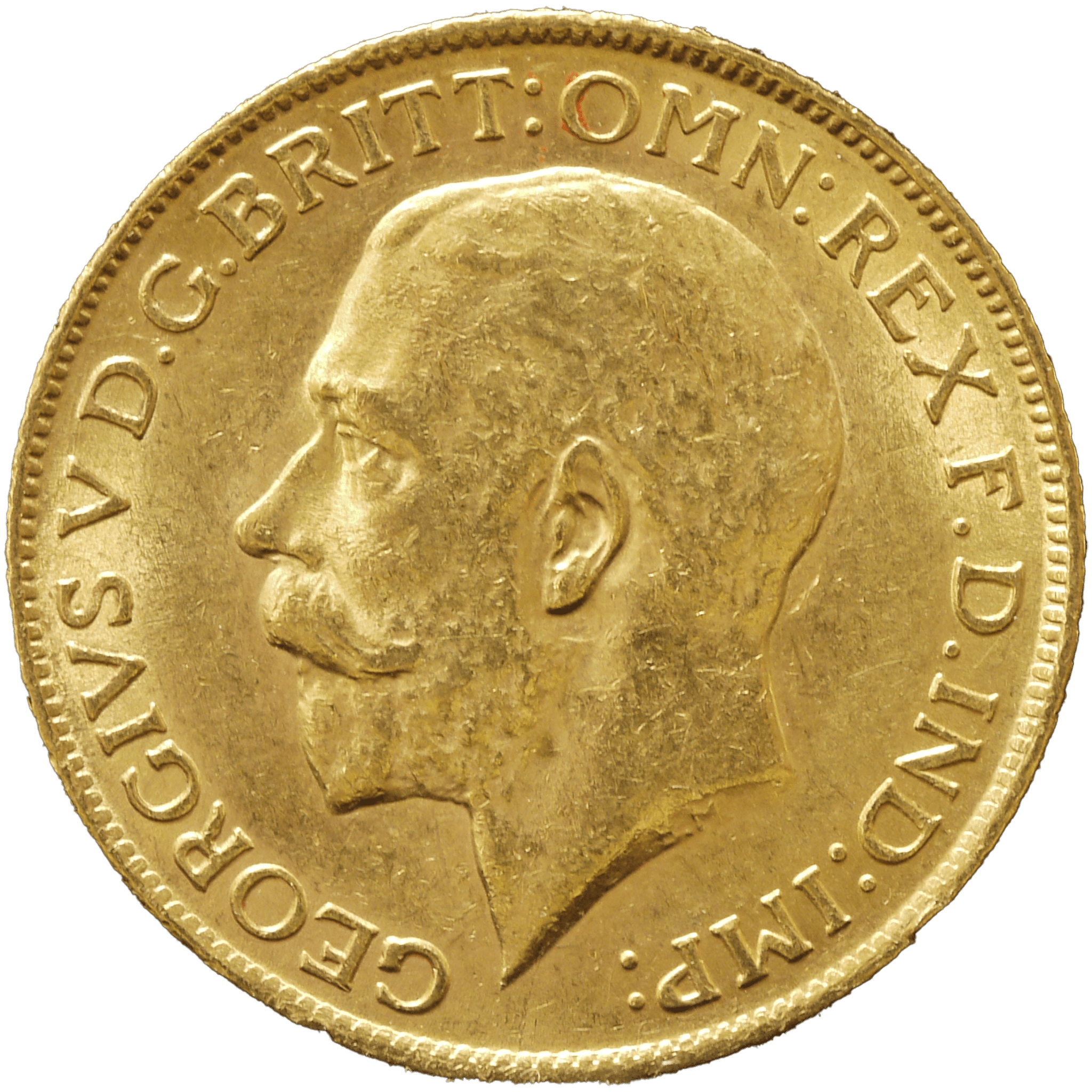 イギリス ソヴリン金貨 1925年 ロンドン鋳 ジョージ6世 - NJ BUYER'S MARKETPLACE