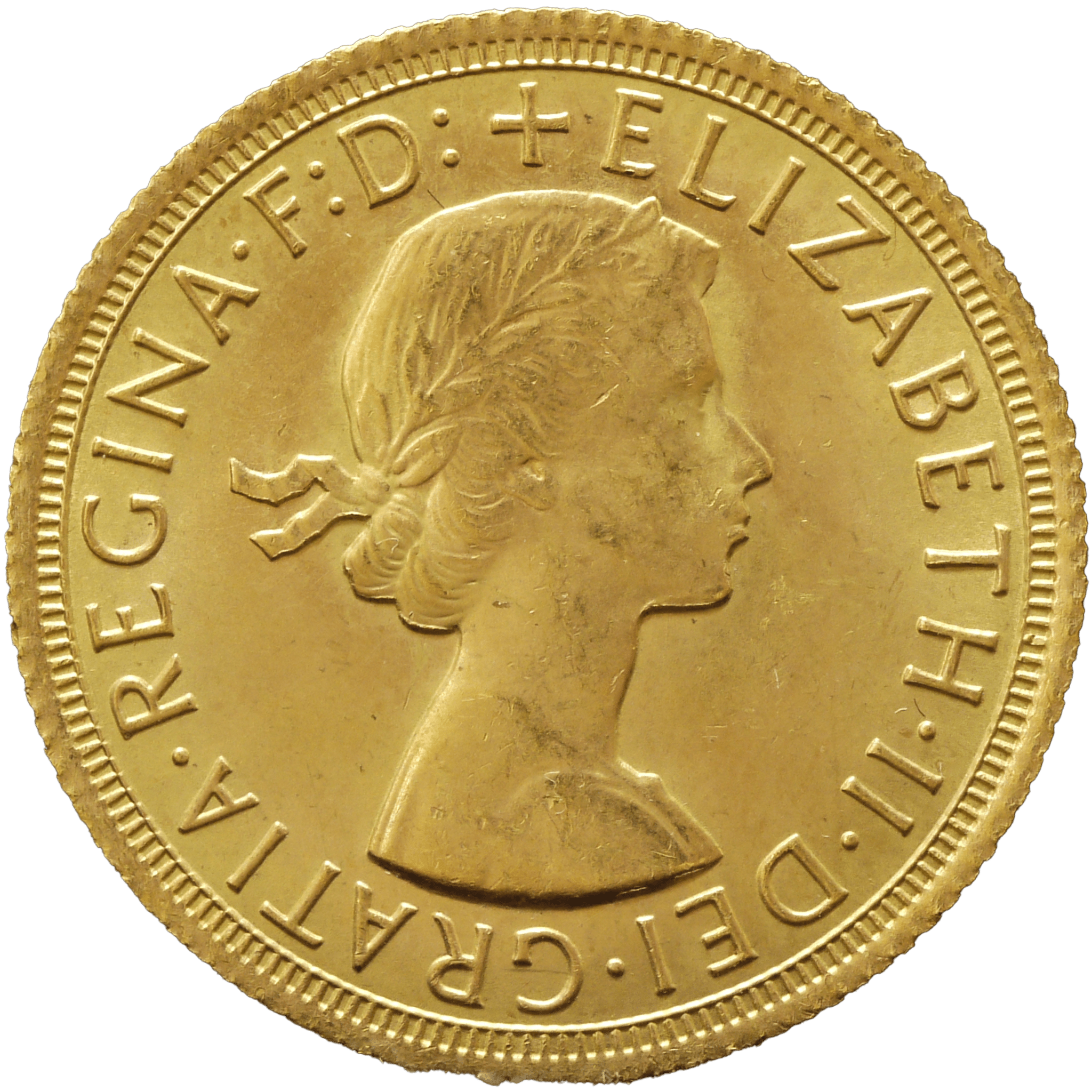 イギリス ソヴリン金貨 1968年 ロンドン鋳 エリザベス2世 - NJ BUYER'S MARKETPLACE