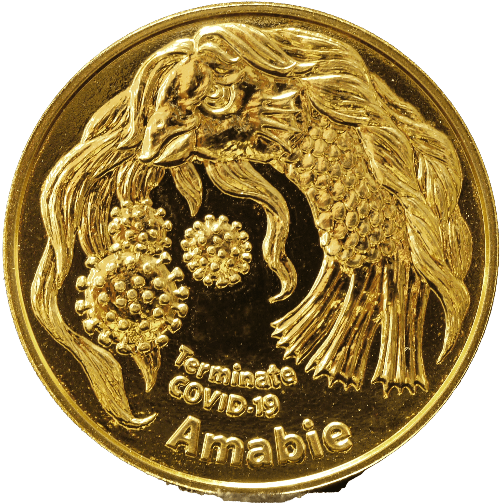 日本 金メダル 2020年 大阪鋳 アマビエ - NJ BUYER'S MARKETPLACE