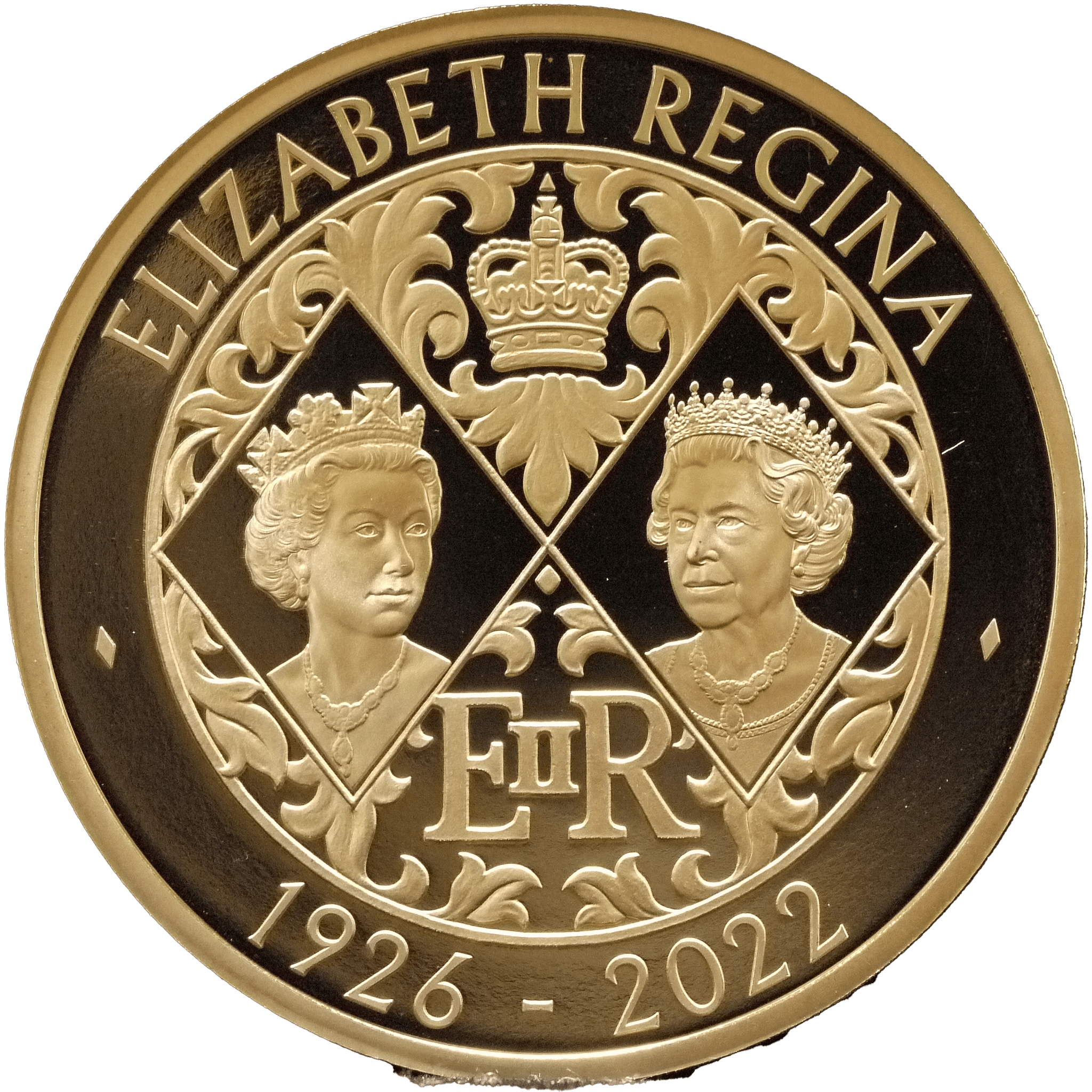イギリス 5ポンド金貨 2022年エリザベス2世 メモリアル・コレクション - NJ BUYER'S MARKETPLACE