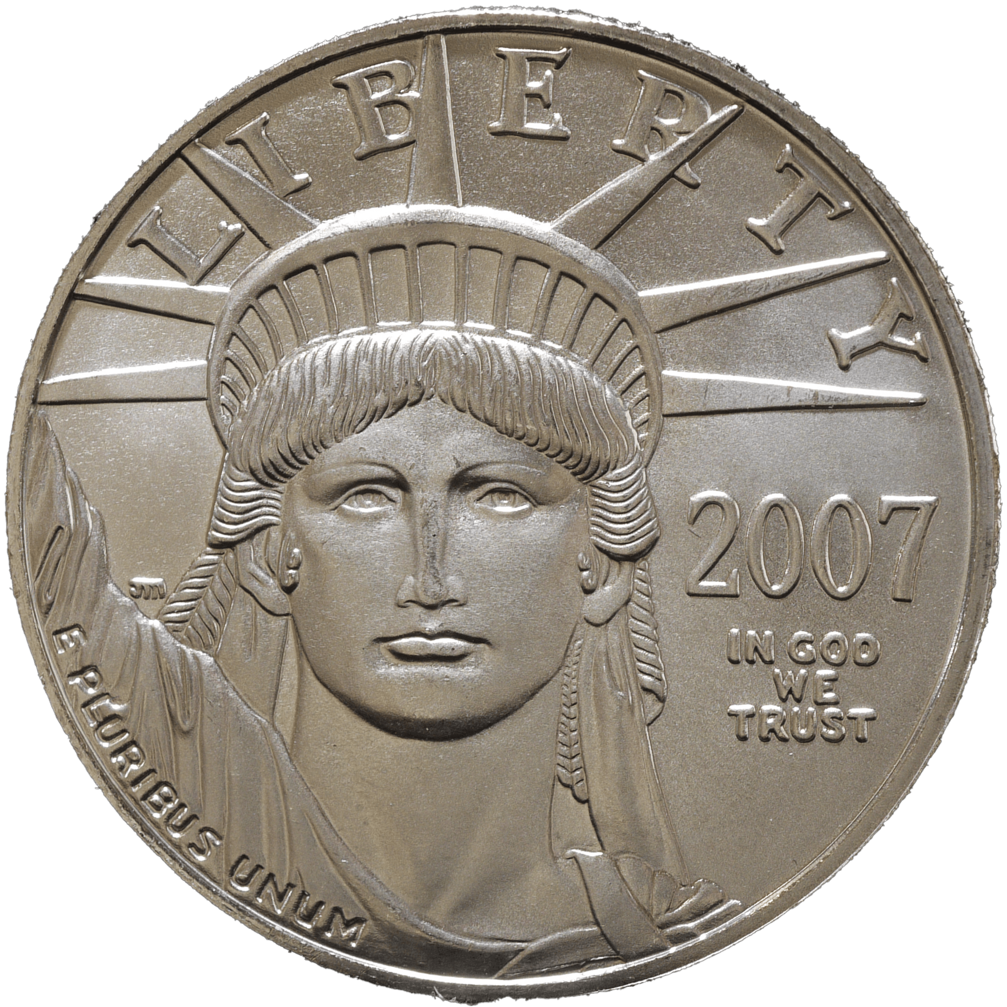 アメリカ 100ドルプラチナ貨 2018年 フィラデルフィア鋳 リバティ - NJ BUYER'S MARKETPLACE