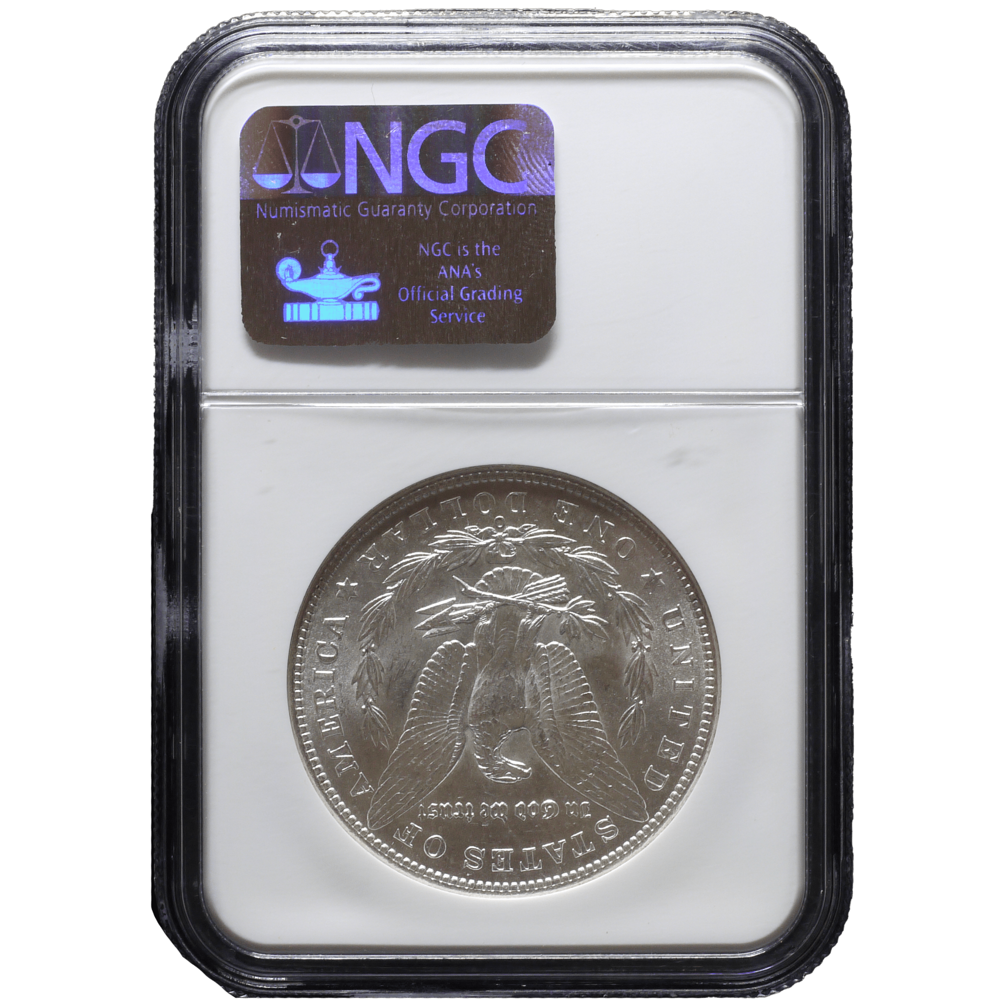 アメリカ 1ドル銀貨 1902年 ニューオリンズ鋳 モルガンダラー NGC MS62