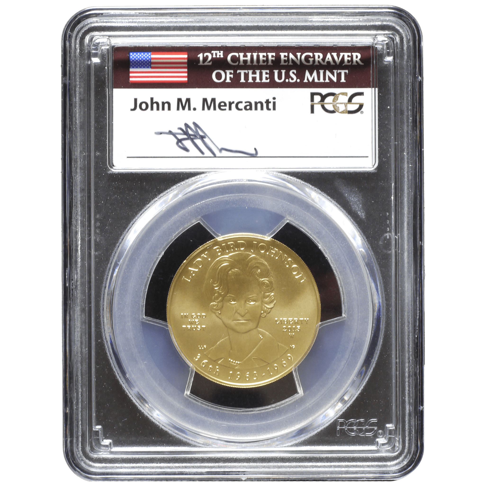 アメリカ 10ドル金貨 2015年 ウェストポイント鋳 レディ・バード PCGS MS70 First Strike - NJ BUYER'S MARKETPLACE