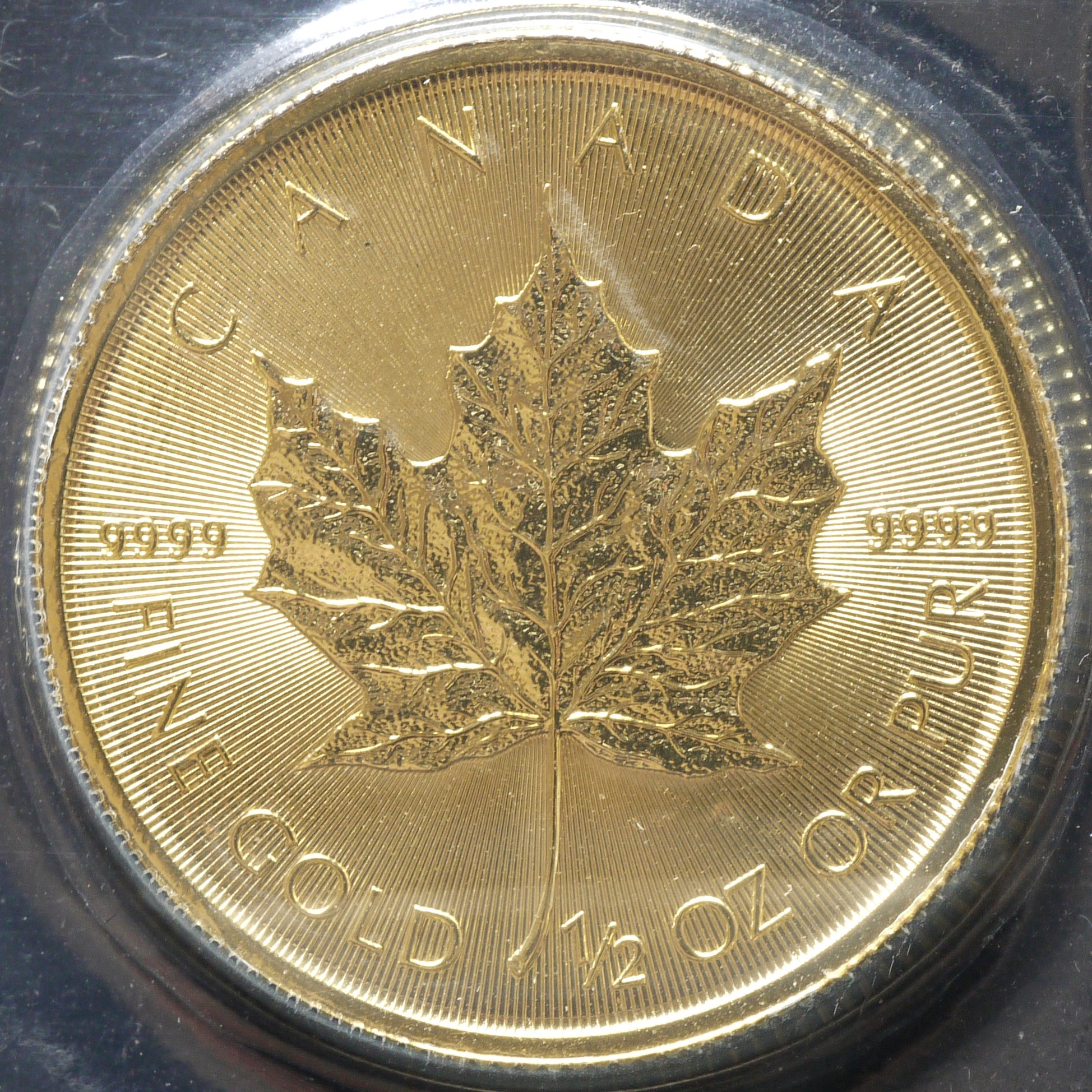 カナダ 20ドル金貨 2023年 エリザベス2世 メイプルリーフ｜NJ BUYER'S