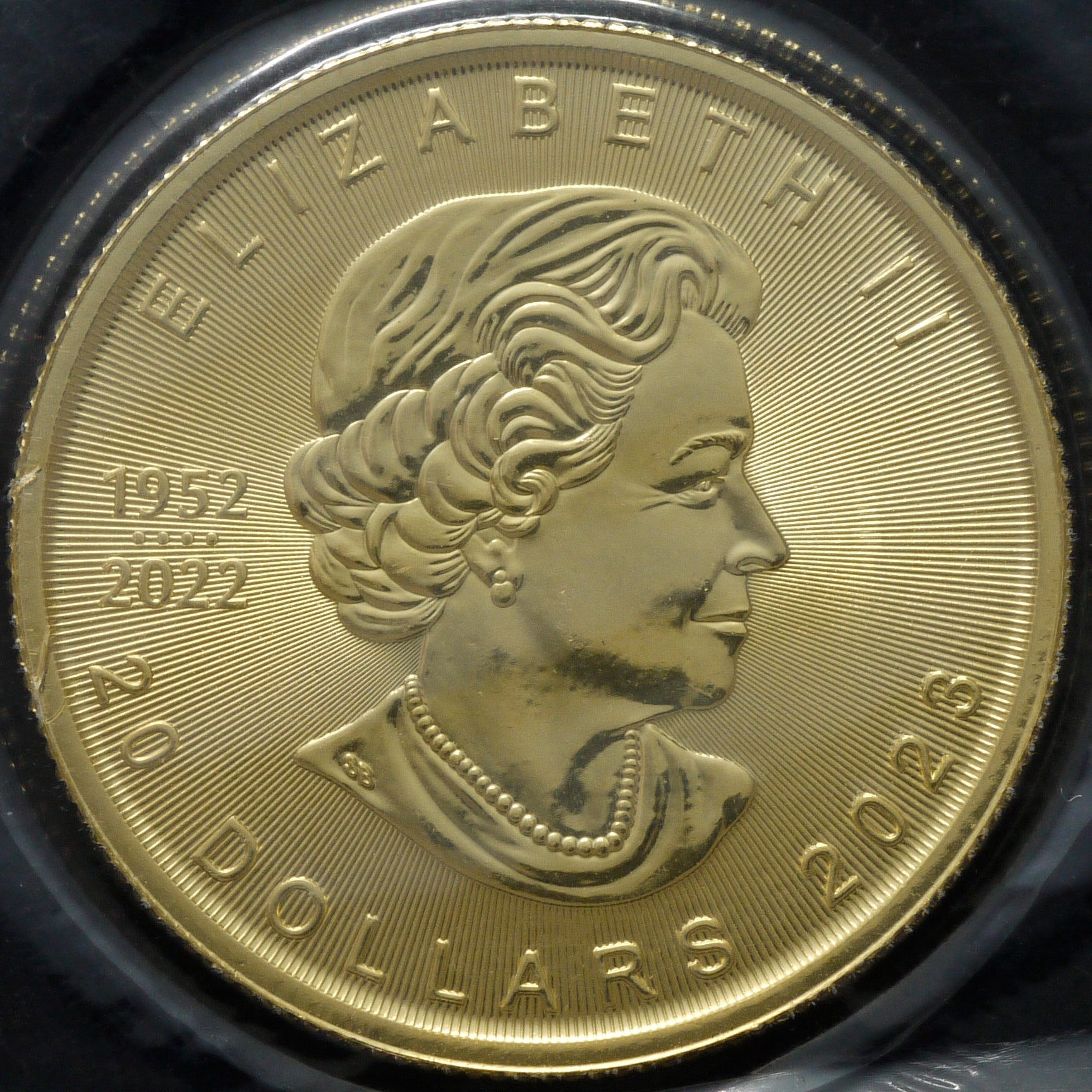 カナダ 20ドル金貨 2023年 エリザベス2世 メイプルリーフ｜NJ BUYER'S