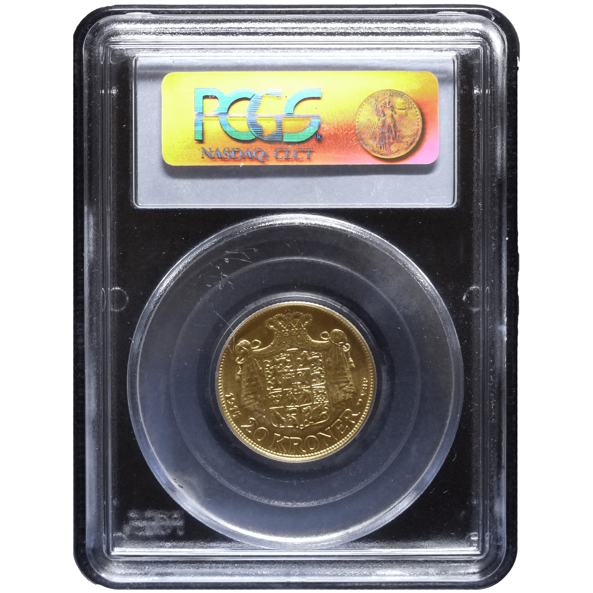 デンマーク 20クローネ金貨 1914年 PCGS MS64 コペンハーゲン鋳