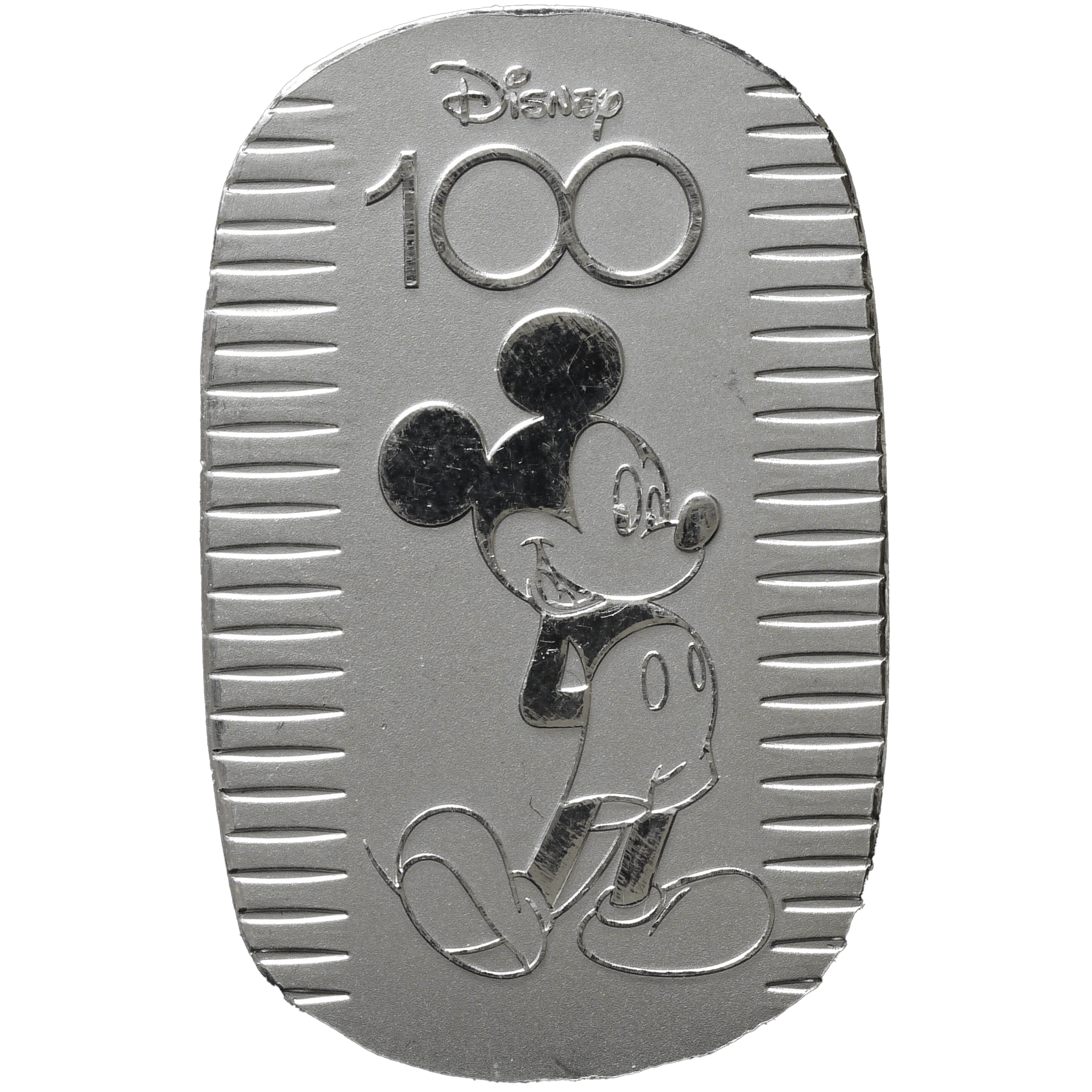 ディズニー 純プラチナ10グラム小判 ミッキーマウス ディズニー100周年