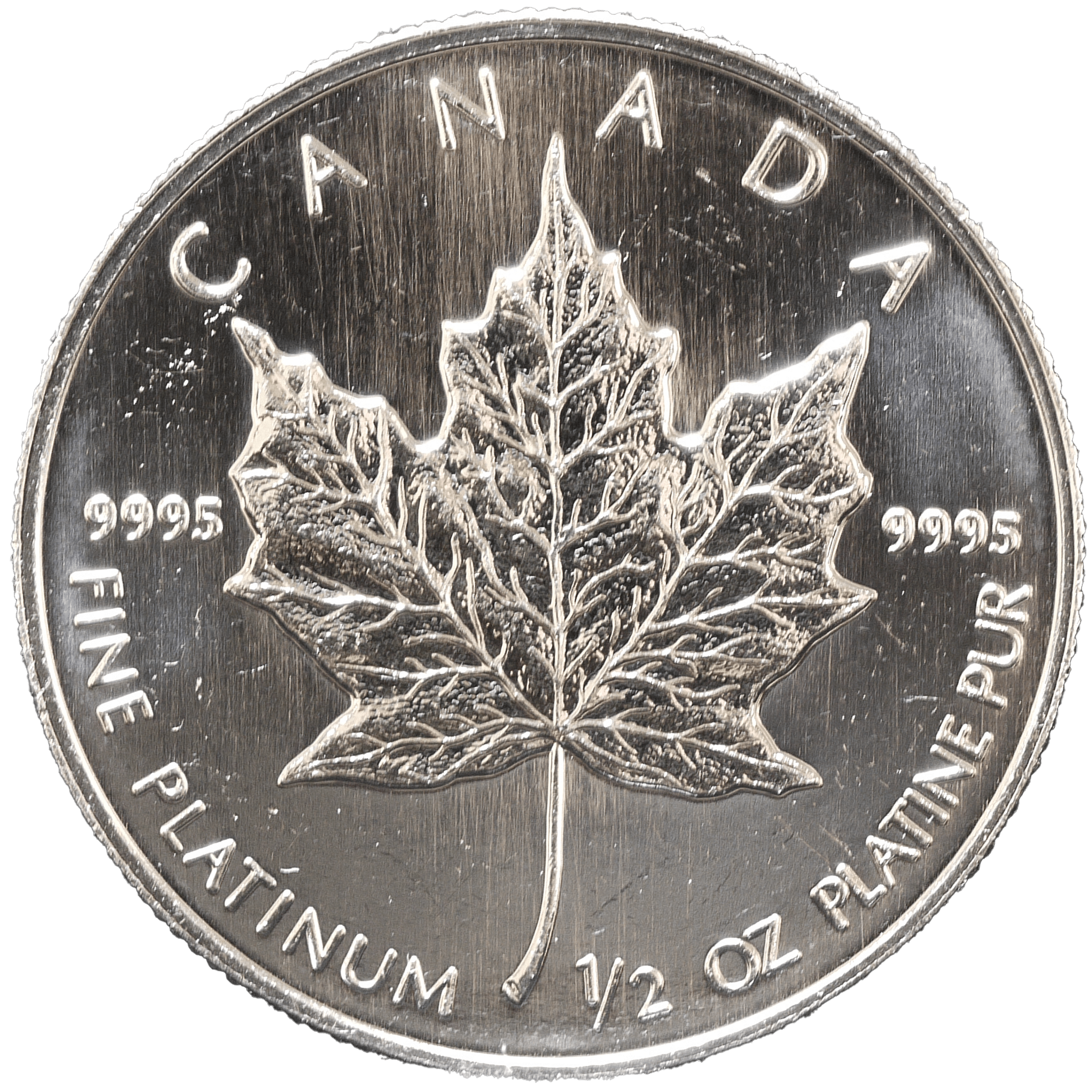 カナダ 20ドルプラチナ貨 1991年 オタワ鋳 エリザベス2世 メイプルリーフ - NJ BUYER'S MARKETPLACE