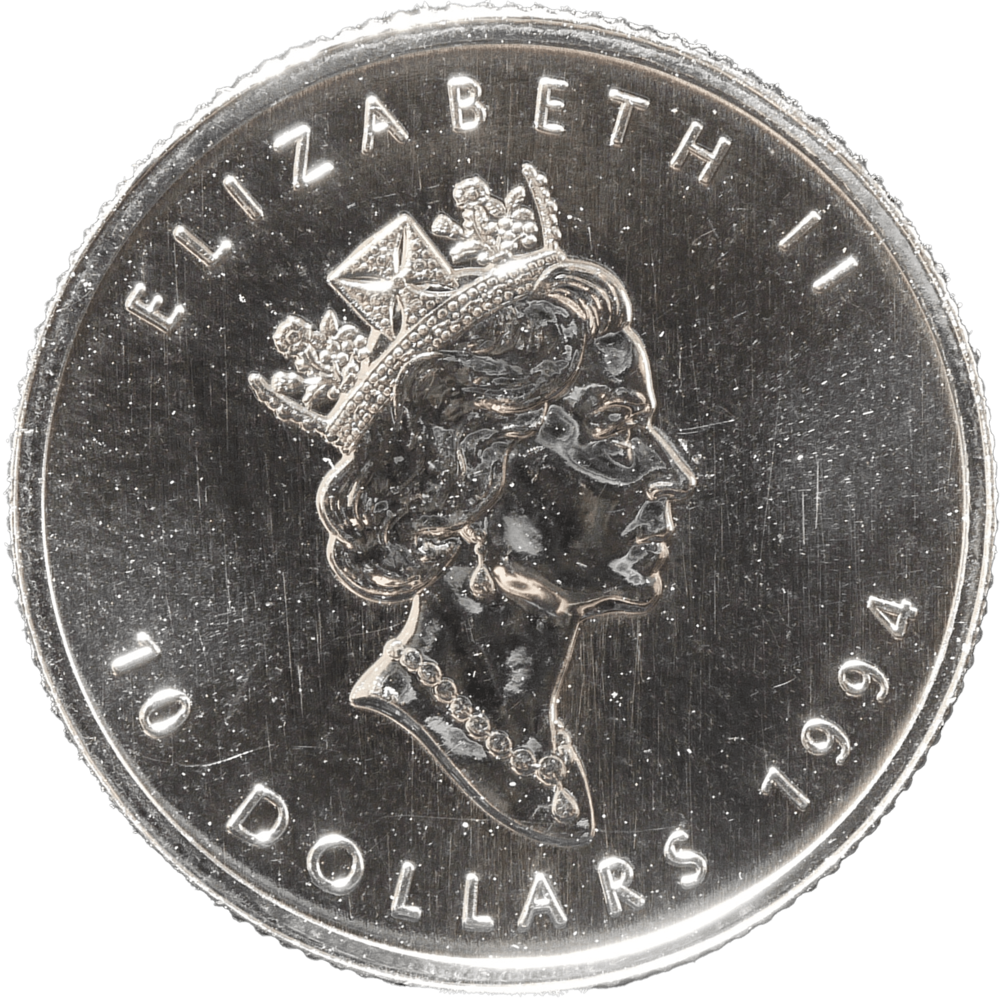 コ*ア様 1973年 カナダ 10ドル 硬貨 エリザベス2世 カナダ 1973年 エリザベス2世 海外記念硬貨 5ドル 10ドル