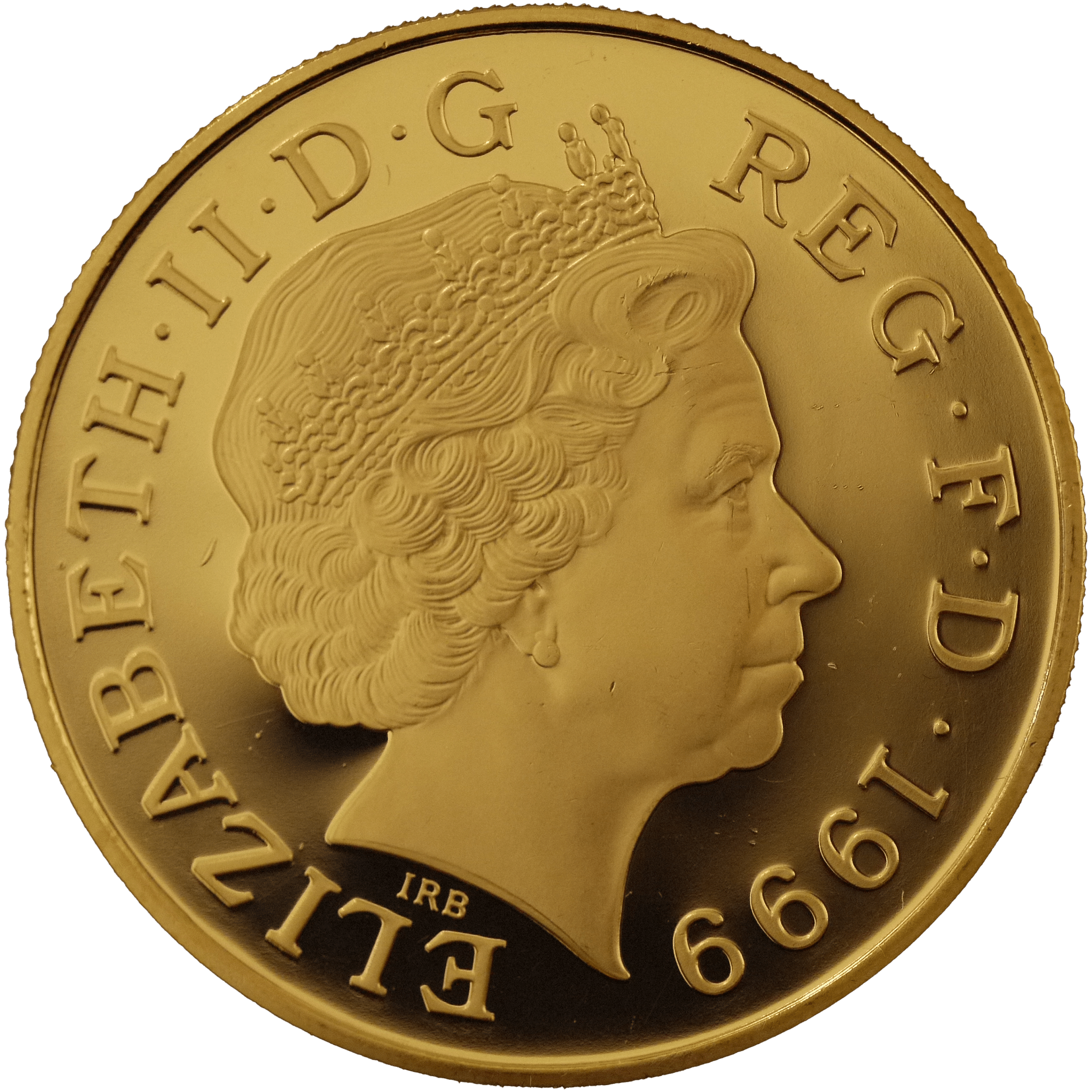 イギリス 5ポンド金貨 1999年 ロンドン鋳 ダイアナ追悼 - NJ BUYER'S MARKETPLACE