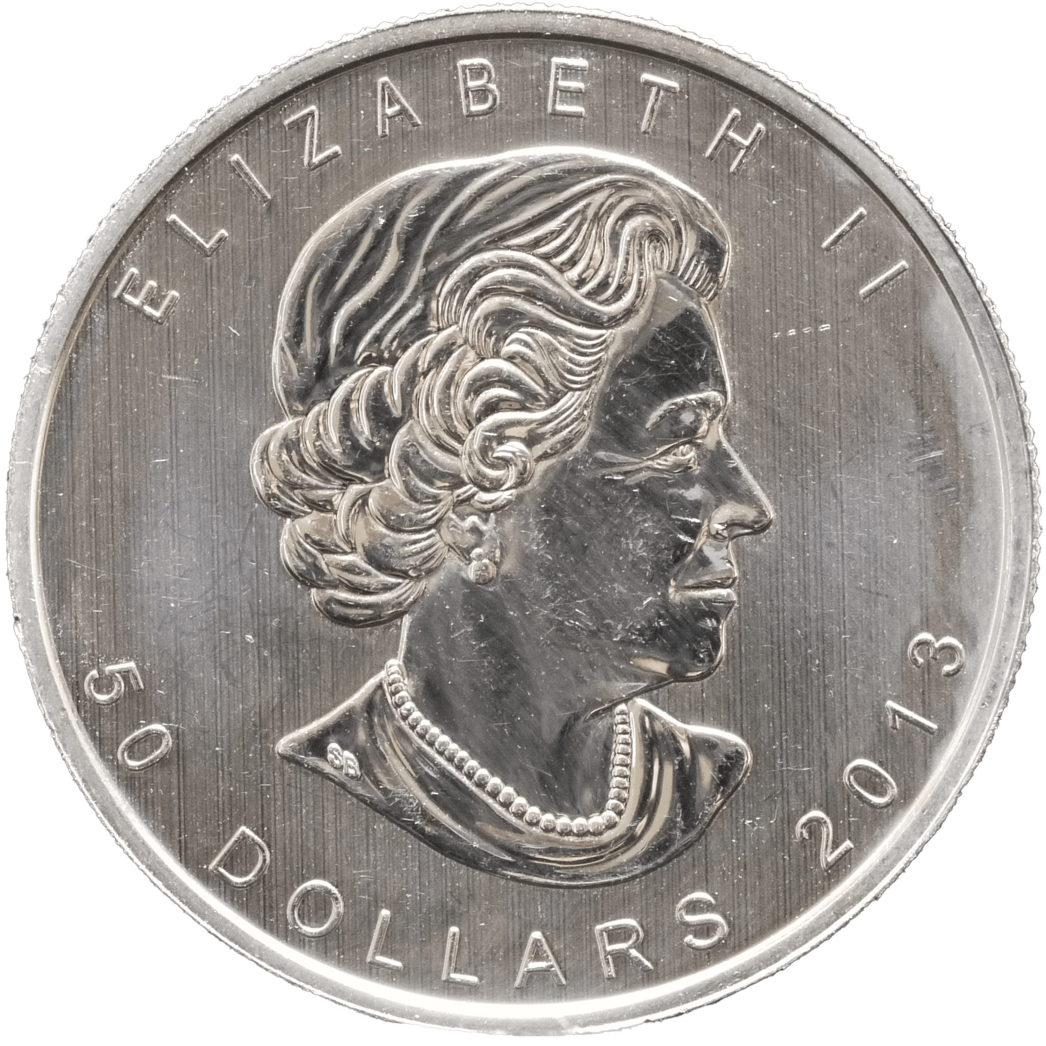 カナダ 50ドルプラチナ貨 2013年 オタワ鋳 エリザベス2世 メイプルリーフ - NJ BUYER'S MARKETPLACE