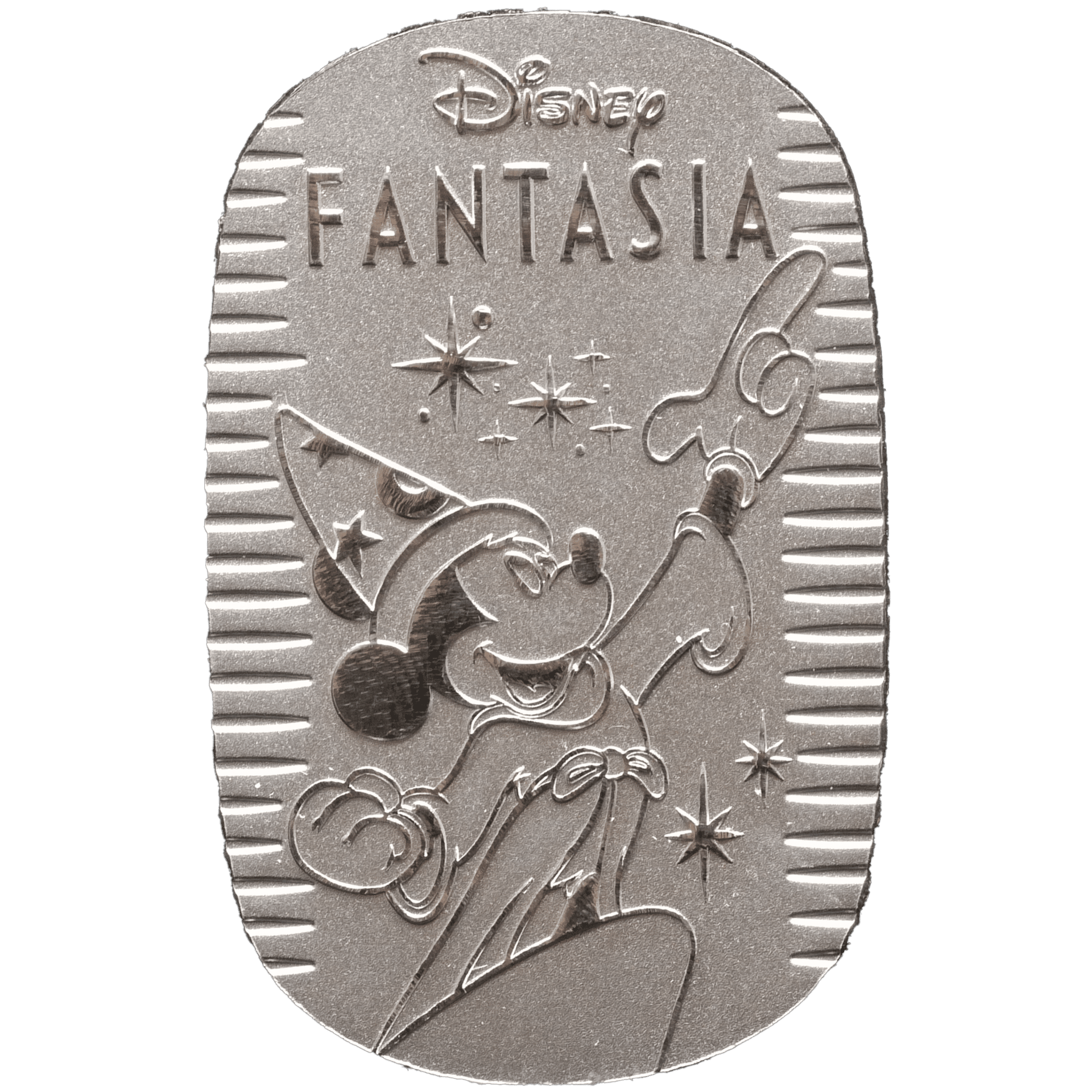 ディズニー 純プラチナ10グラム小判 ミッキーマウス ファンタジア｜NJ