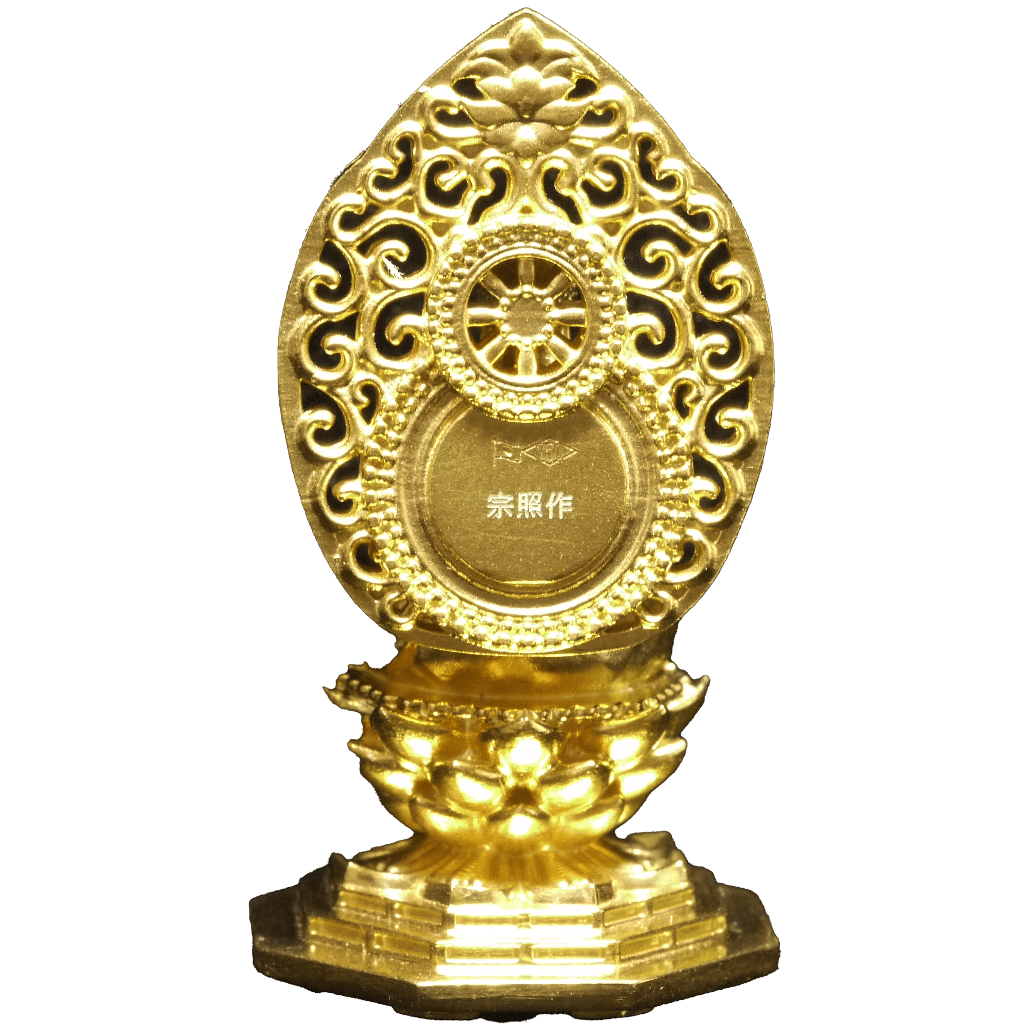 【新品】阿弥陀如来 18金製彫像 上川宗照・作 仏教 仏具 - NJ BUYER'S MARKETPLACE