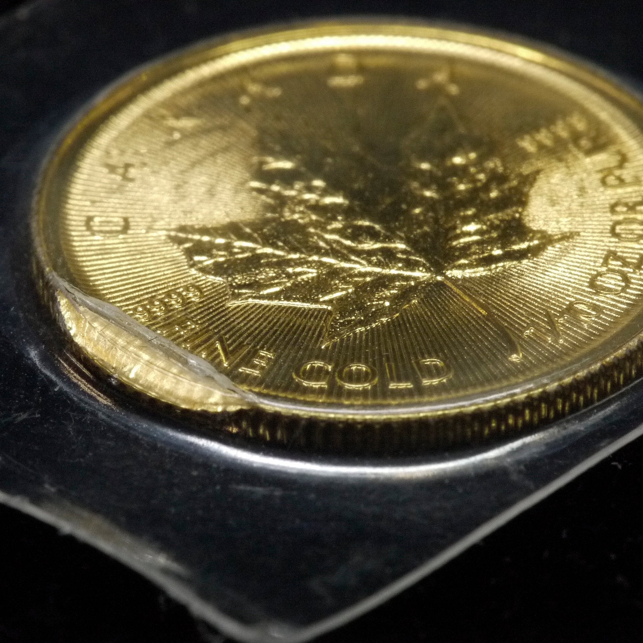 大珍品】ミントエラー カナダ 5ドル金貨 2026年 チャールズ3世