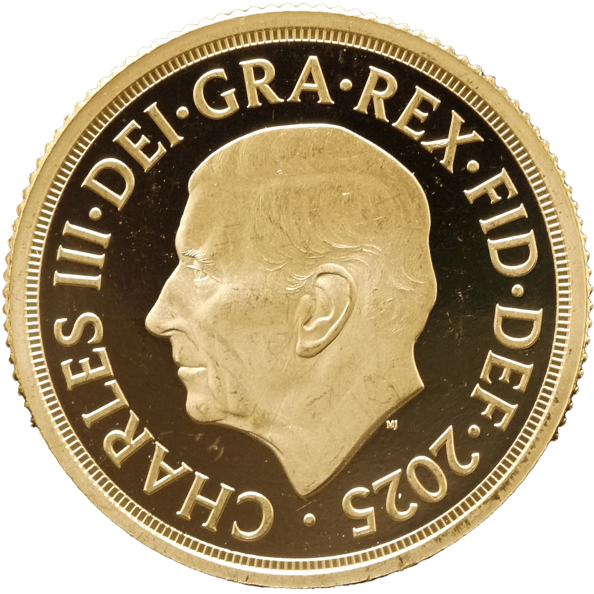イギリス ソヴリン金貨 2025年 ロンドン鋳 チャールズ3世 ピエフォー - NJ BUYER'S MARKETPLACE