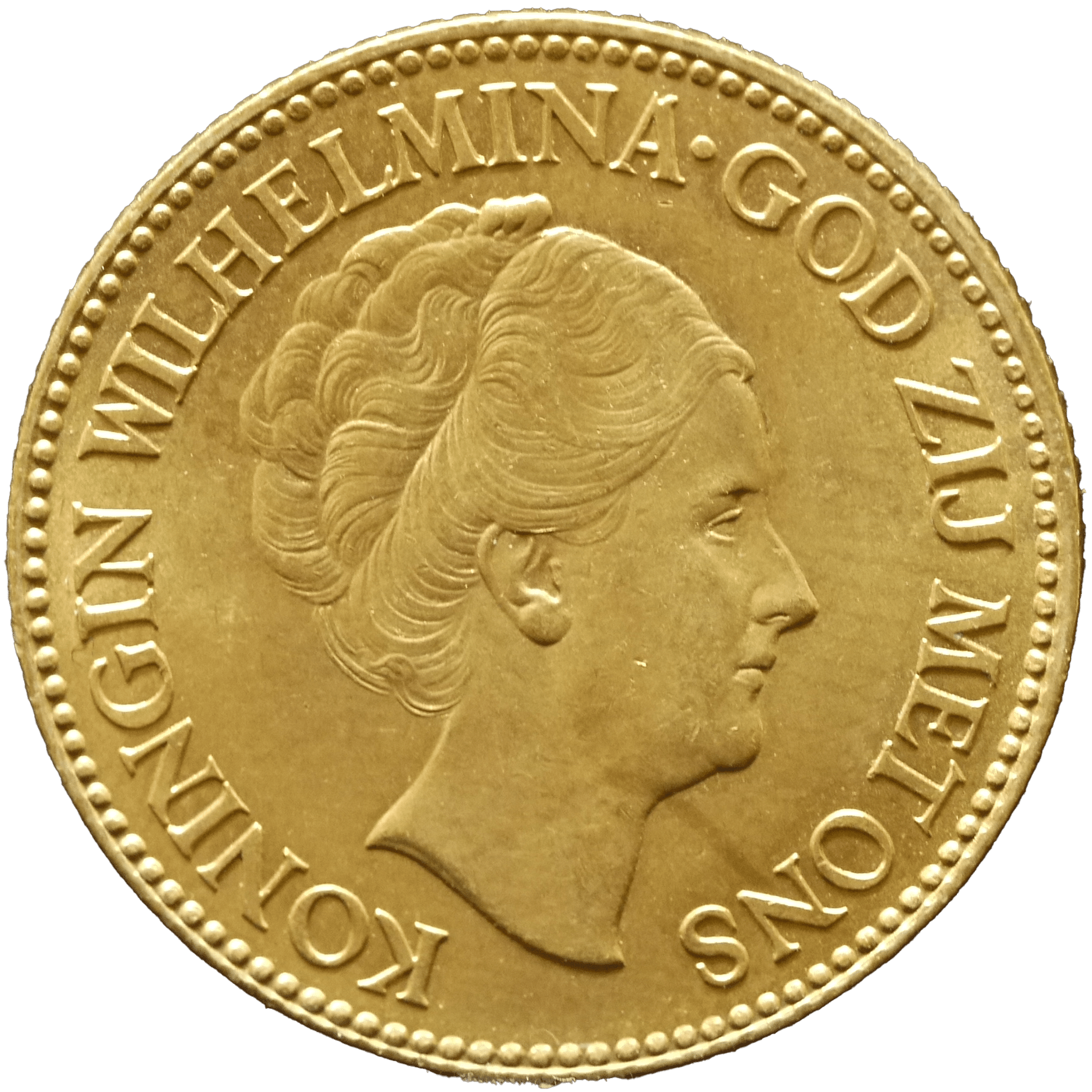 ☆希少☆ ウィルヘルミナ金貨 保証書付き オランダ1933年度製純金