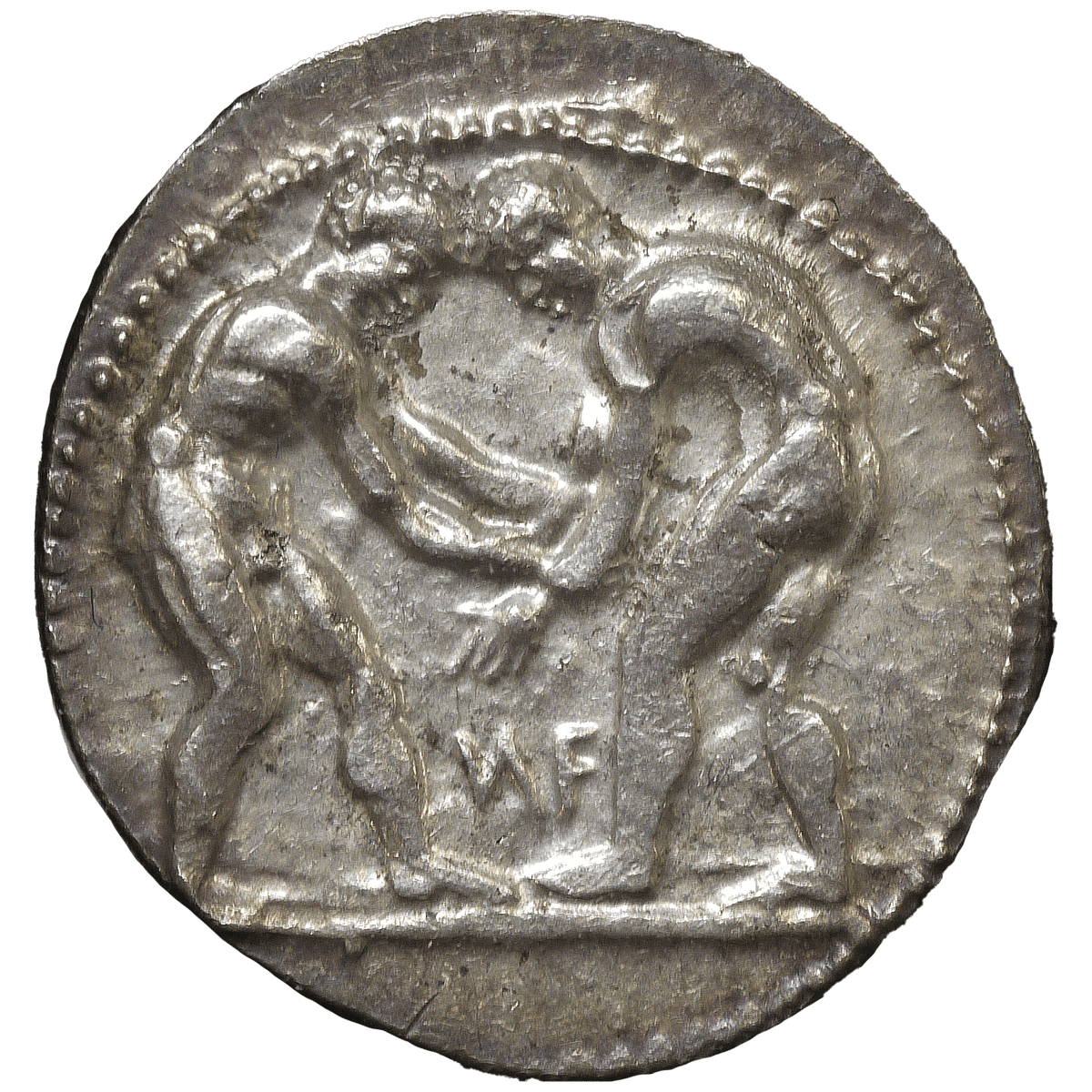古代ギリシア パンフィリア地方アスペンドス スターテル銀貨 前380～前