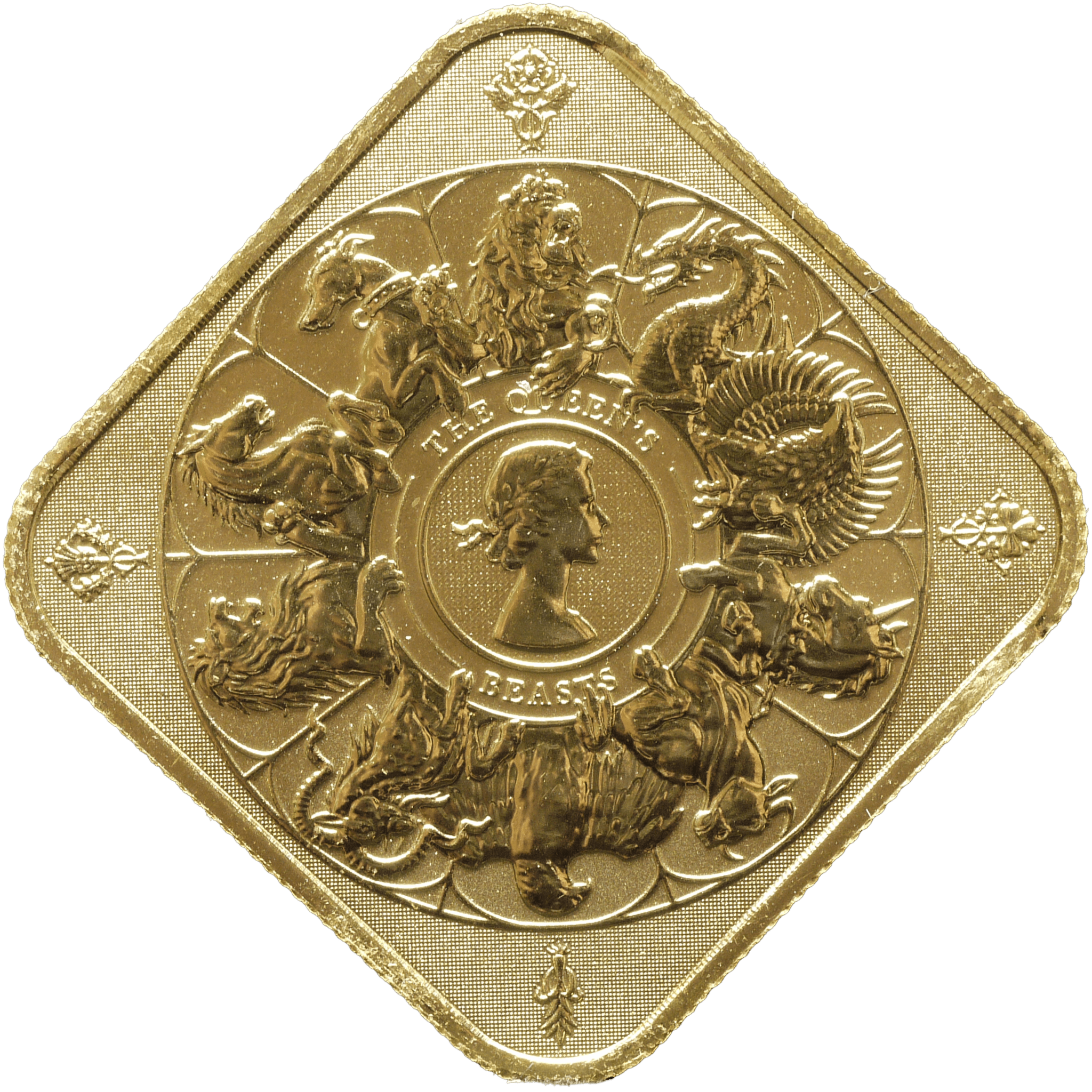 イギリス 純金1ozインゴット ロンドン鋳 クイーンズビースト - NJ BUYER'S MARKETPLACE