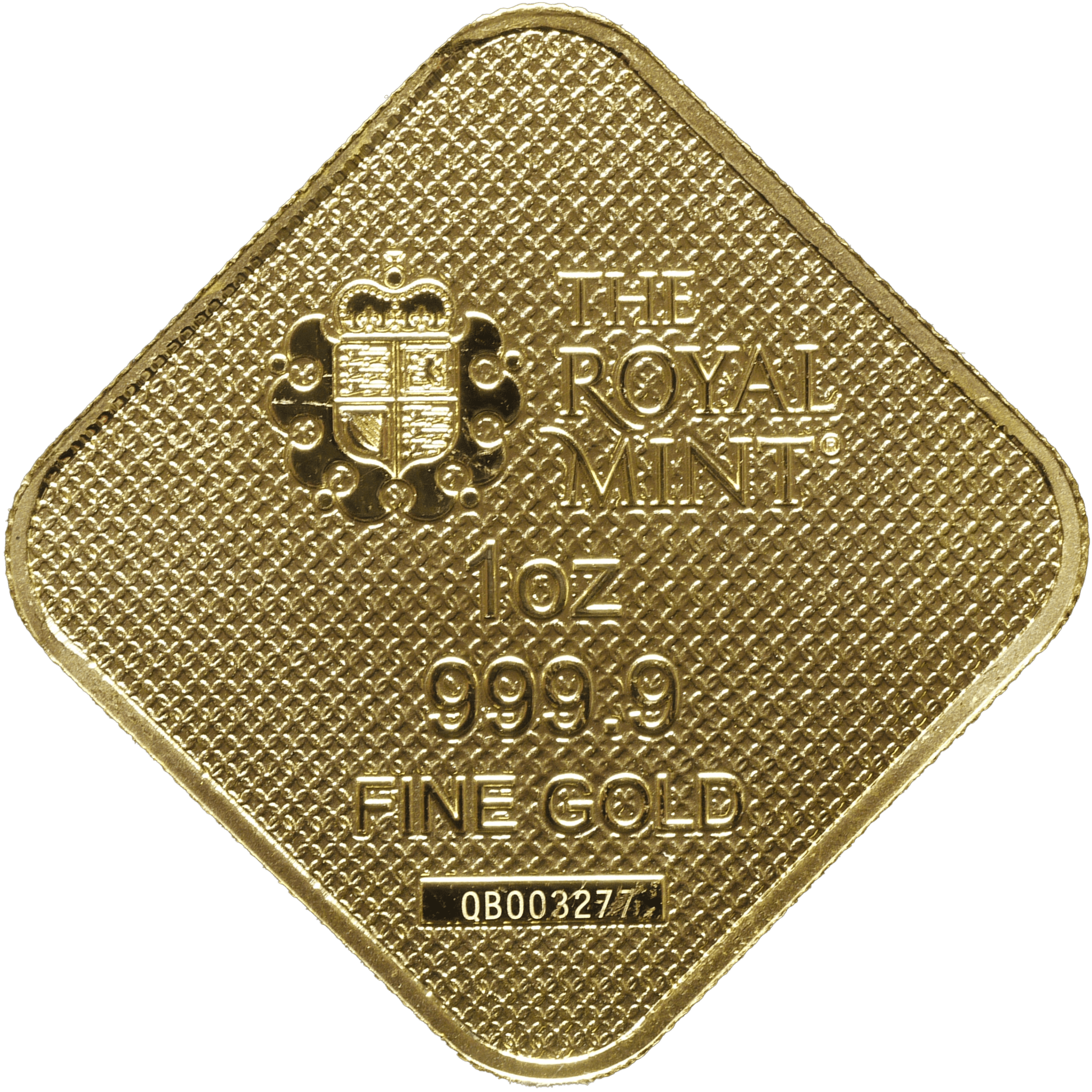 イギリス 純金1ozインゴット ロンドン鋳 クイーンズビースト - NJ BUYER'S MARKETPLACE