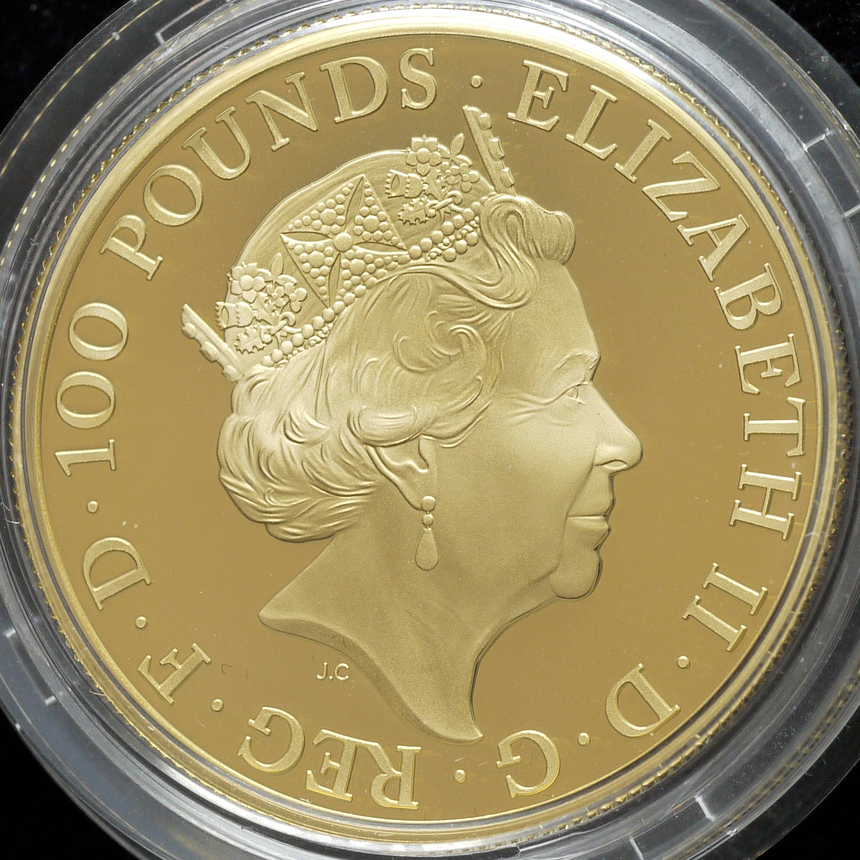 イギリス 100ポンド金貨 2017年 ロンドン鋳 干支 酉年 - NJ BUYER'S MARKETPLACE