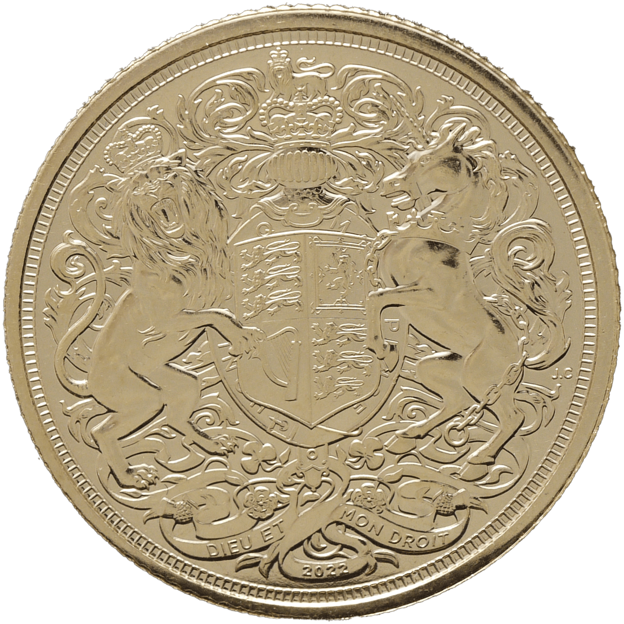 イギリス ソヴリン金貨 2022年 ロンドン鋳 チャールズ3世 - NJ BUYER'S MARKETPLACE