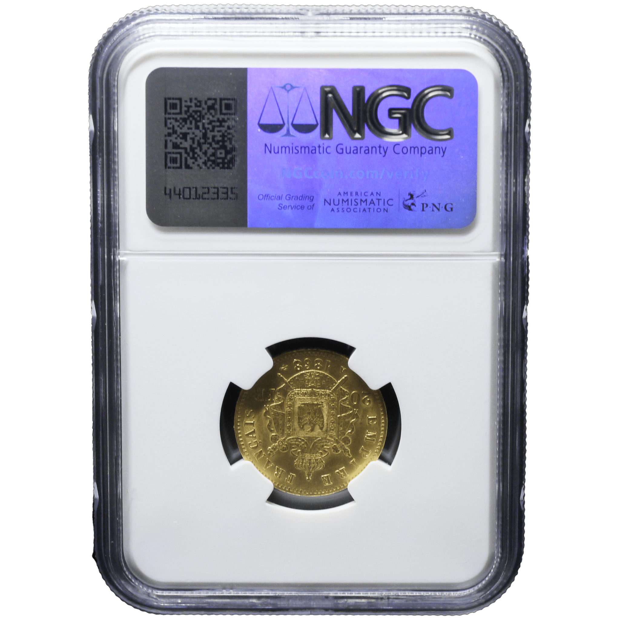 フランス 20フラン金貨 1868年 パリ鋳 ナポレオン3世 NGC AU58 - NJ BUYER'S MARKETPLACE