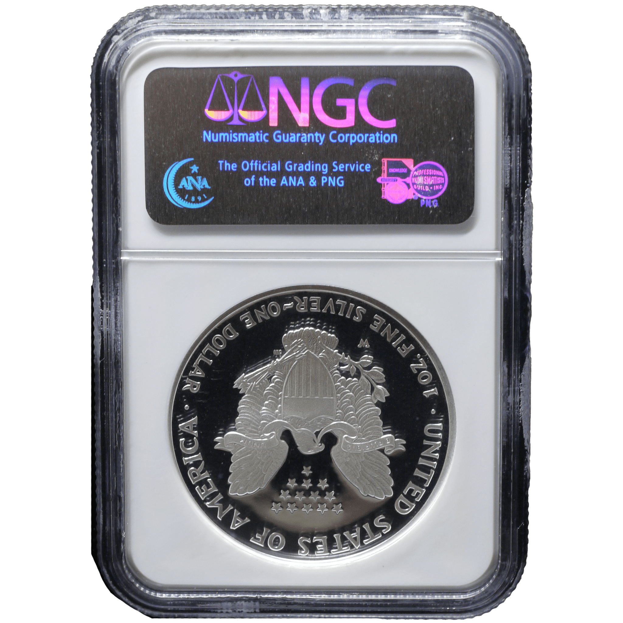 アメリカ 1ドル銀貨 2006年 ウェストポイント鋳 イーグル NGC PF70UC - NJ BUYER'S MARKETPLACE