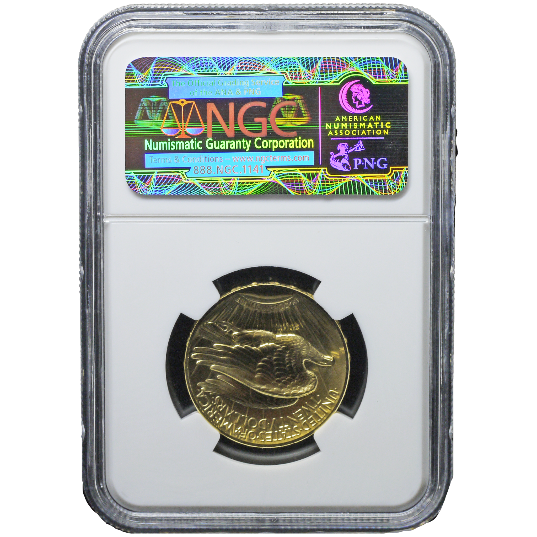 アメリカ 20ドル金貨 2009年 ウェストポイント鋳 ウルトラハイレリーフ NGC MS69PL - NJ BUYER'S MARKETPLACE