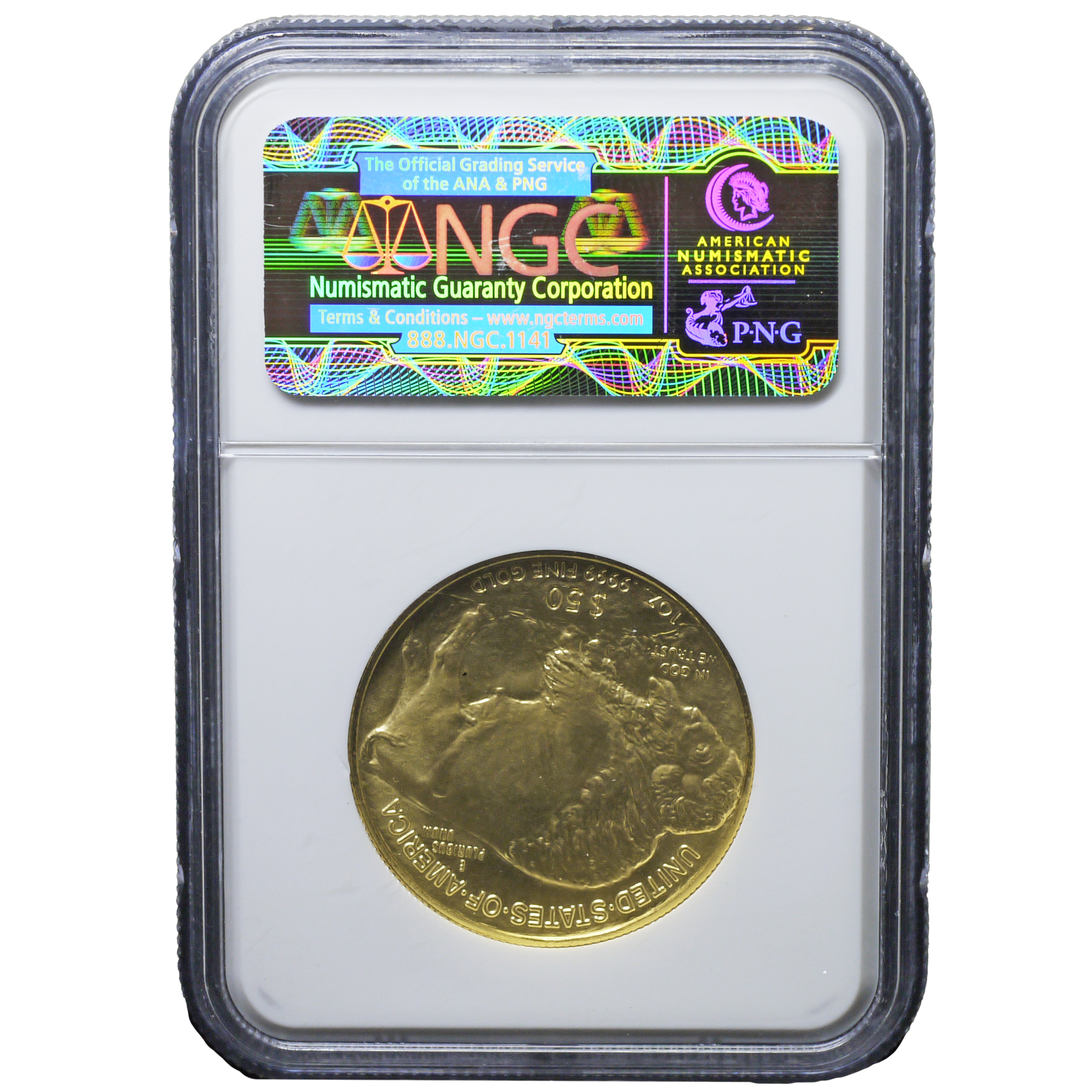 アメリカ 50ドル金貨 2008年 バッファロー NGC MS69 - NJ BUYER'S MARKETPLACE