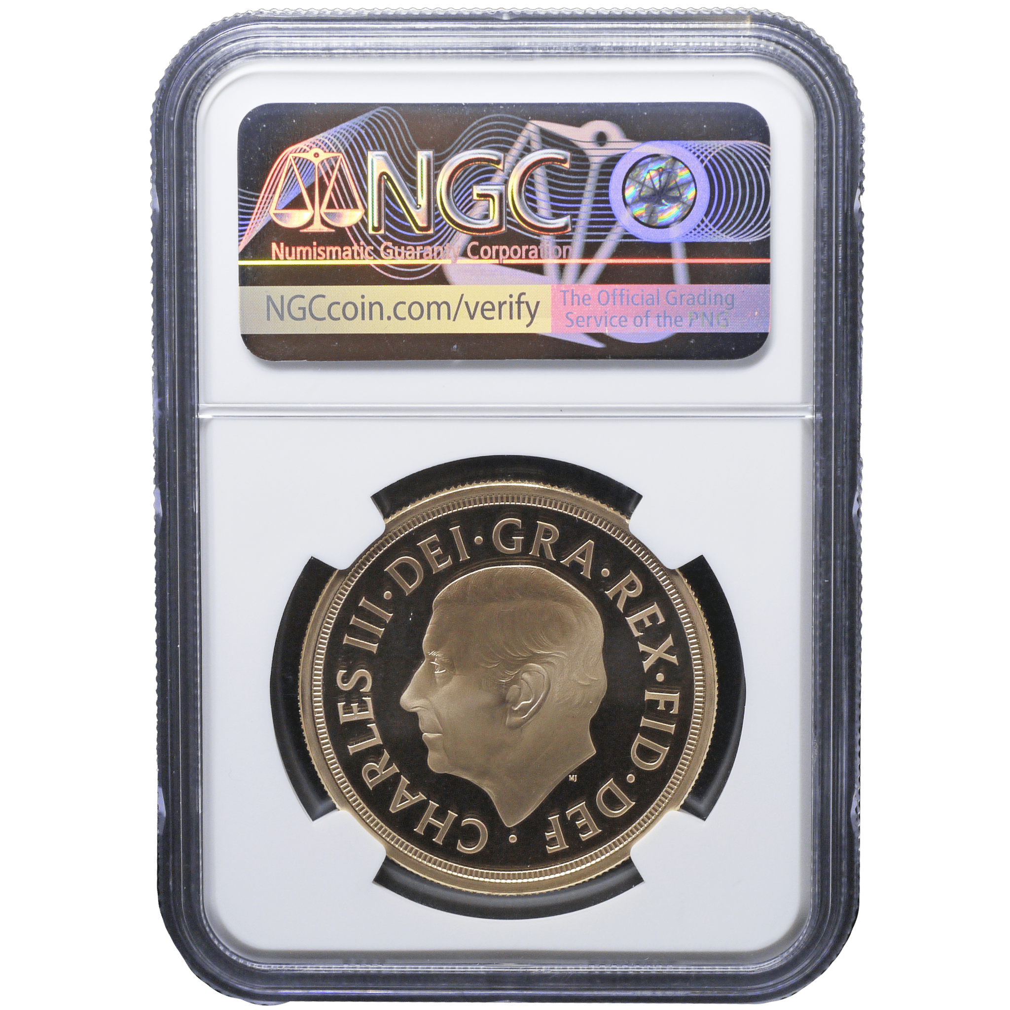 イギリス 5ポンド金貨 2022年 ロンドン鋳 エリザベス2世追悼 NGC PF70UC - NJ BUYER'S MARKETPLACE