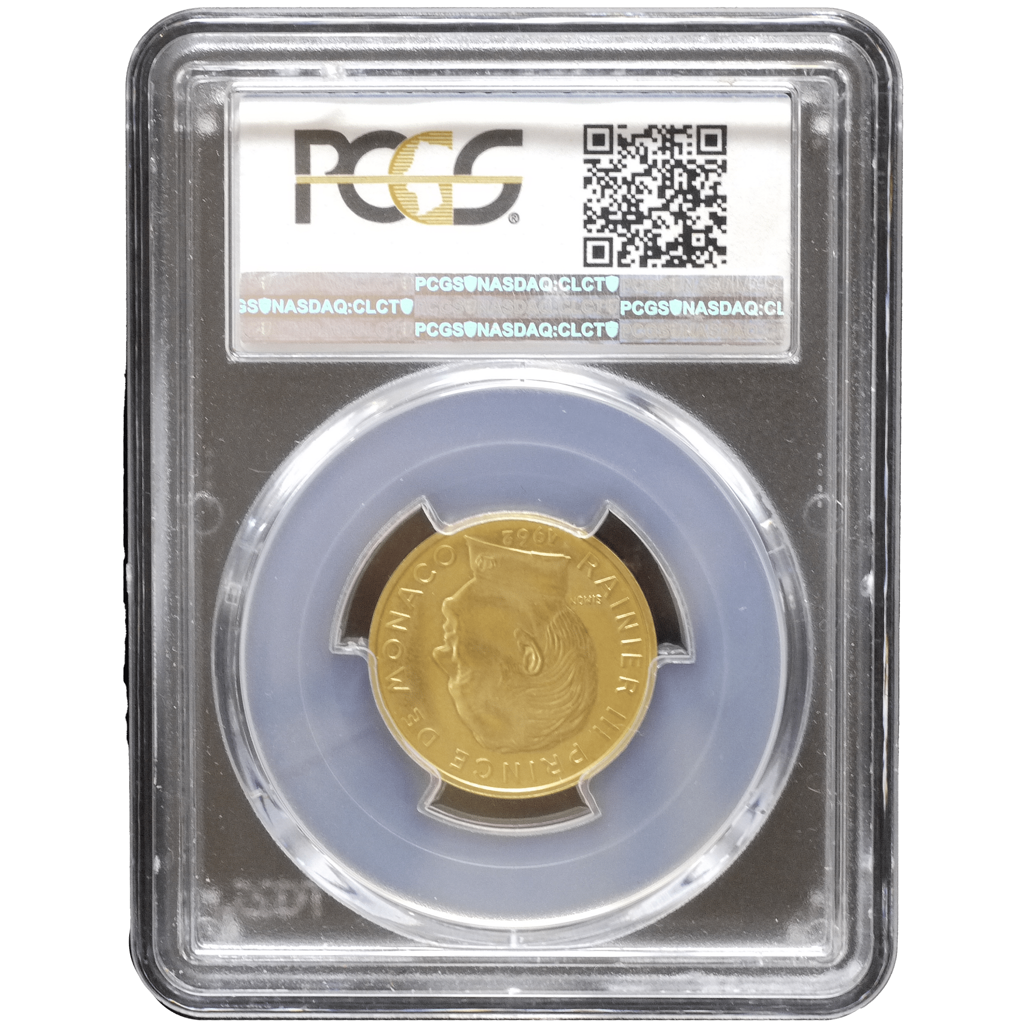 モナコ 20サンチーム金貨 1962年 パリ鋳 レーニエ3世 エッセイ（試鋳貨）PCGS SP64 - NJ BUYER'S MARKETPLACE
