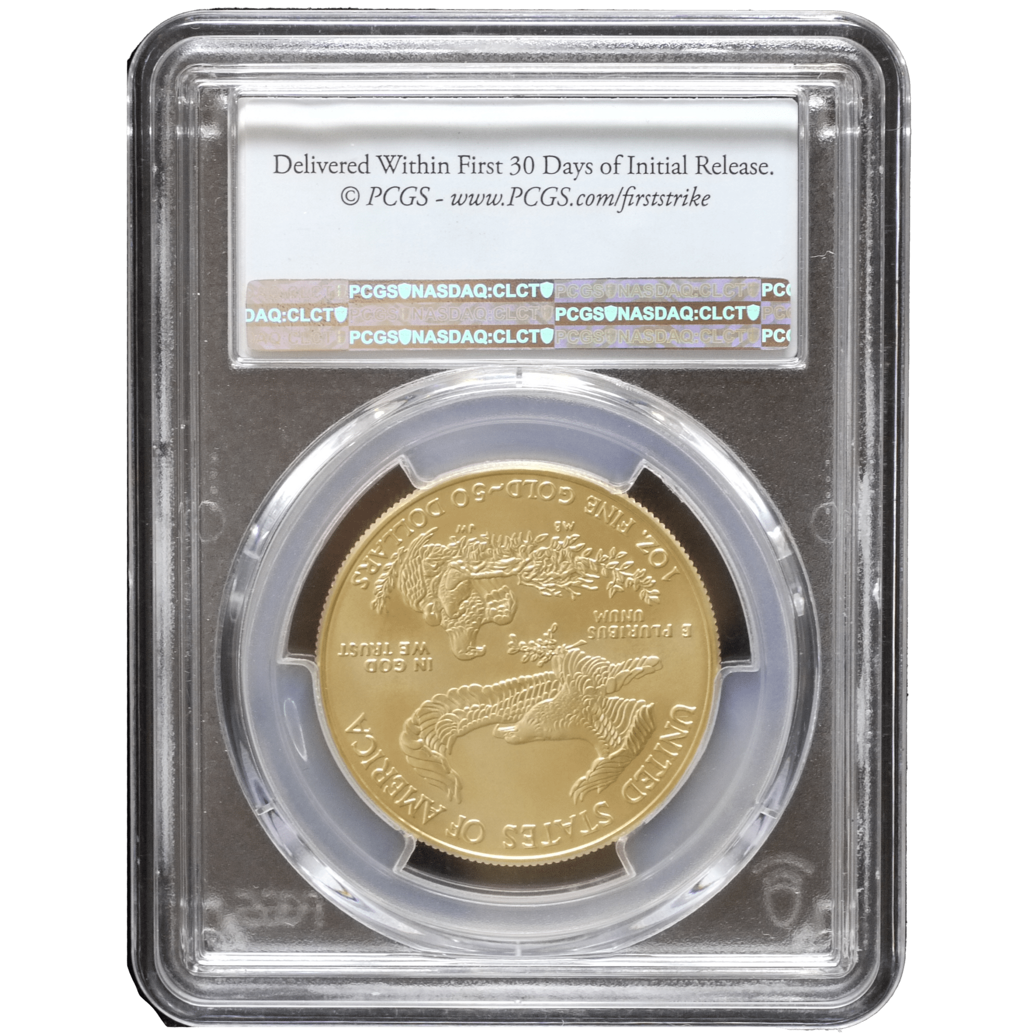 アメリカ 50ドル金貨 2021年 イーグル PCGS MS70 First Strike - NJ BUYER'S MARKETPLACE