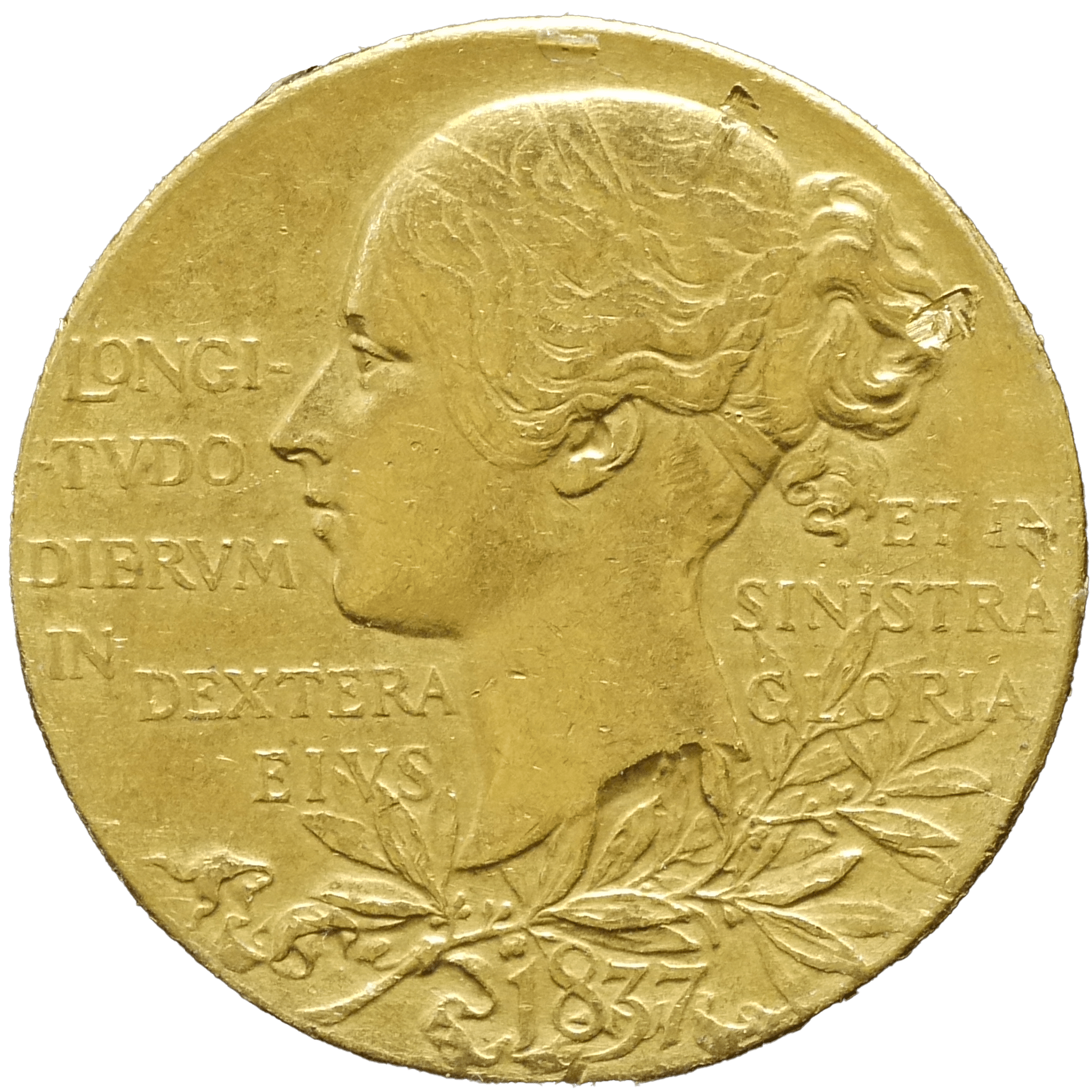 イギリス 金メダル 1897年 ロンドン鋳 ヴィクトリア ダイヤモンド・ジュビリー